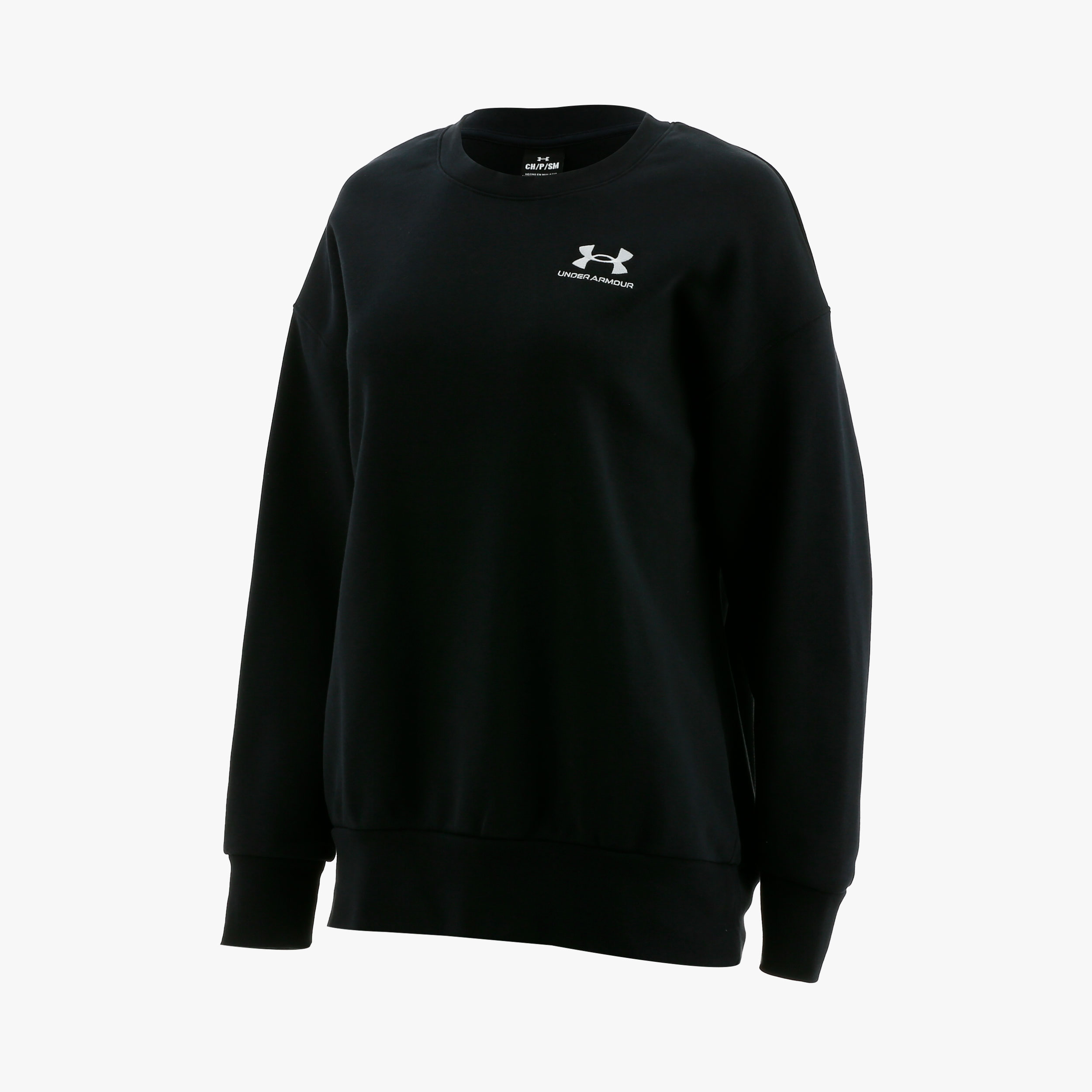 Under Armour Poler&oacute;n Icon Fleece, NEGRO, hi-res