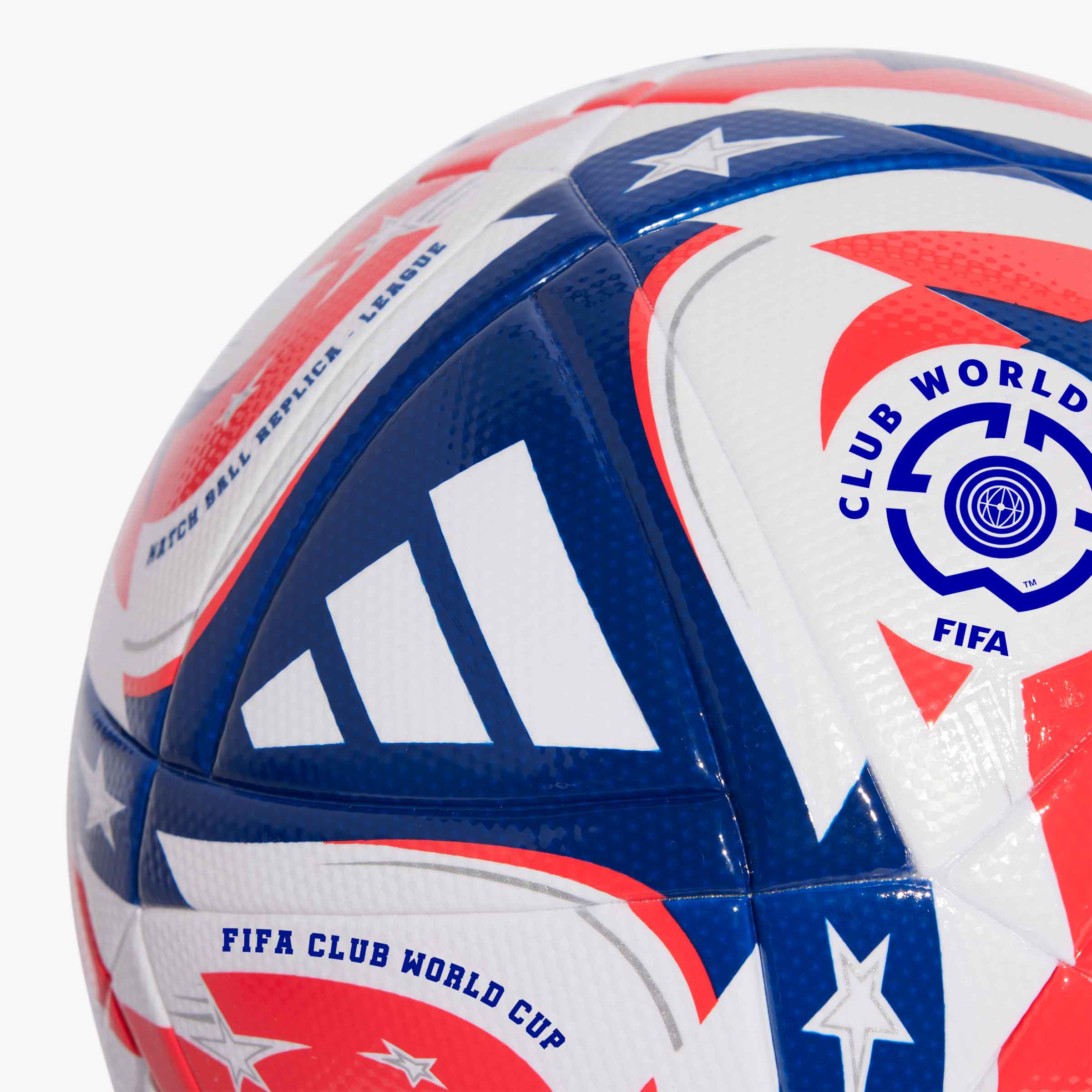 adidas Pelota de Fútbol Liga Mundial de Clubes FIFA 25, NEGRO, hi-res