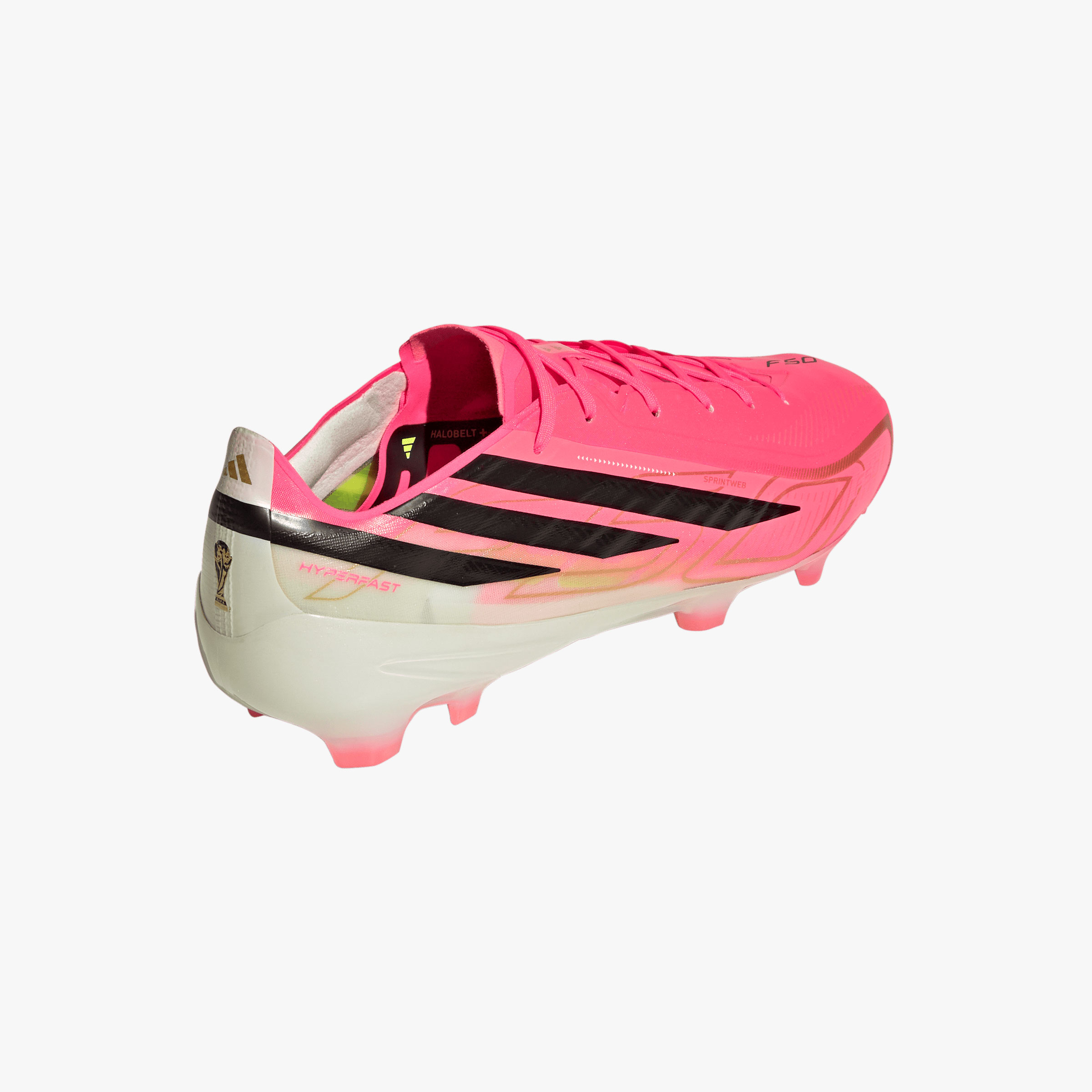 adidas Zapatillas F50 Hyperfast Pro FG, NEGRO, hi-res