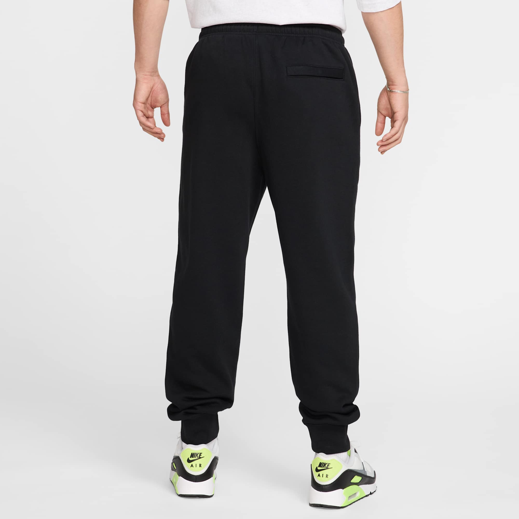Nike Club, NEGRO, hi-res