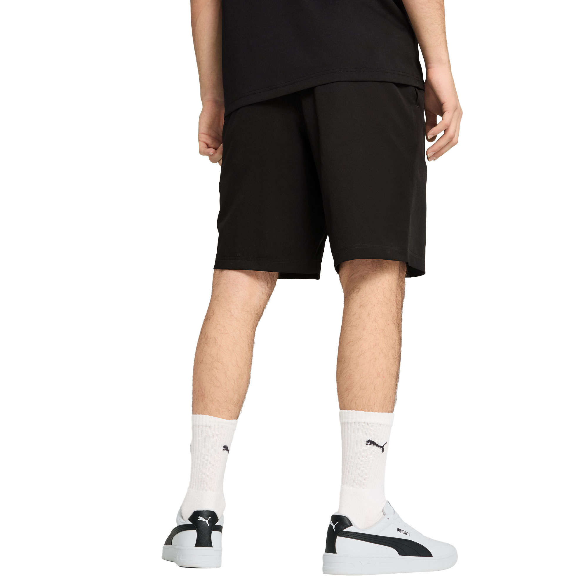 Puma Shorts Essentials 9 Woven, NEGRO, hi-res
