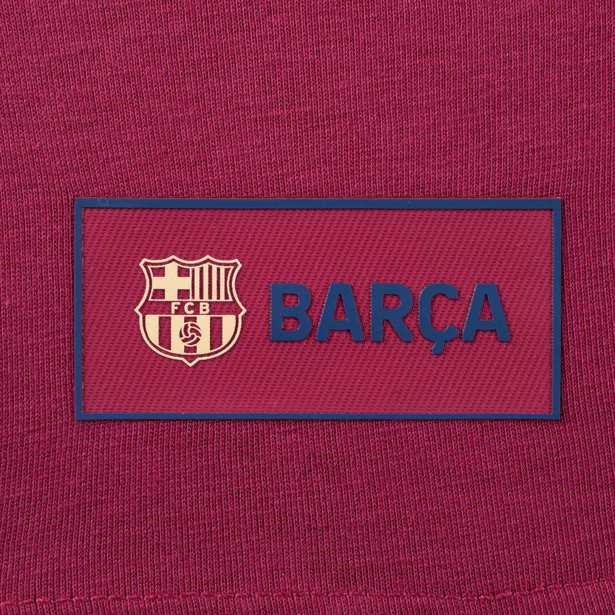F.C. Barcelona Polera Fanatics, AZUL, hi-res