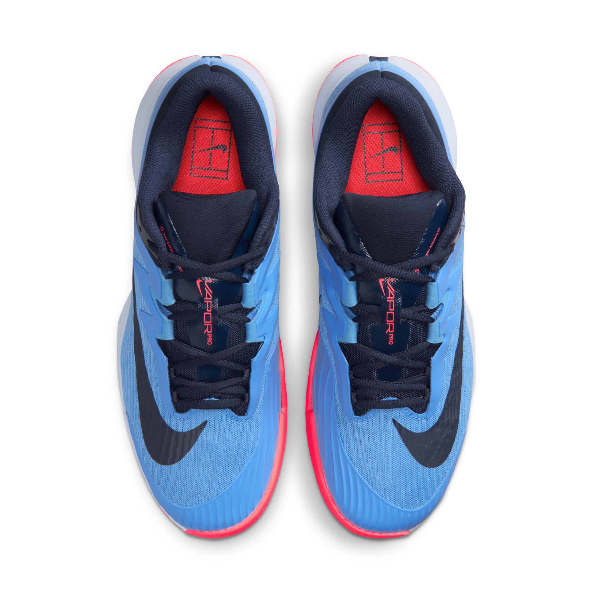 Nike Zapatillas Vapor Pro 3, AZUL, hi-res