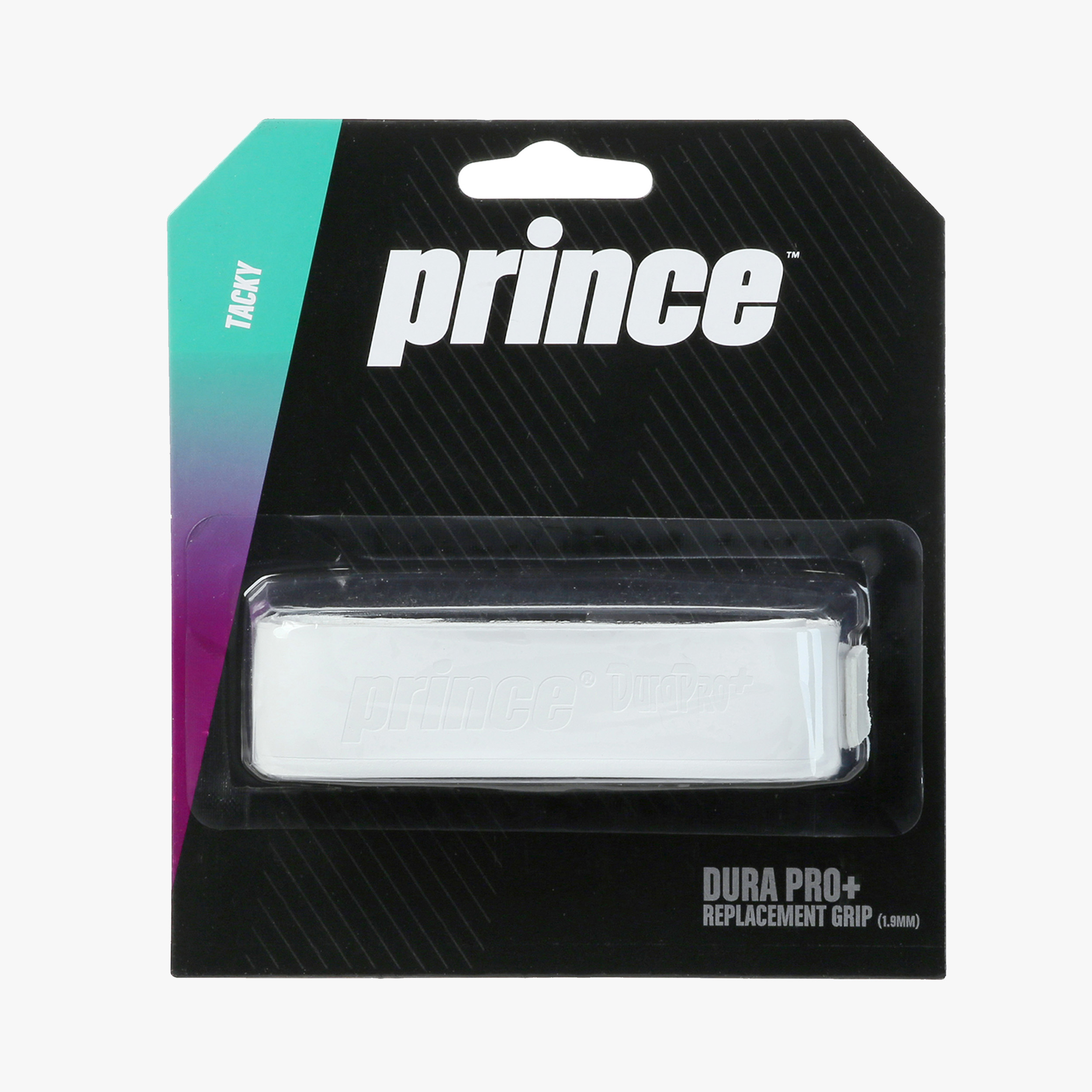 Prince Squash Grip DuraPro, BLANCO, hi-res