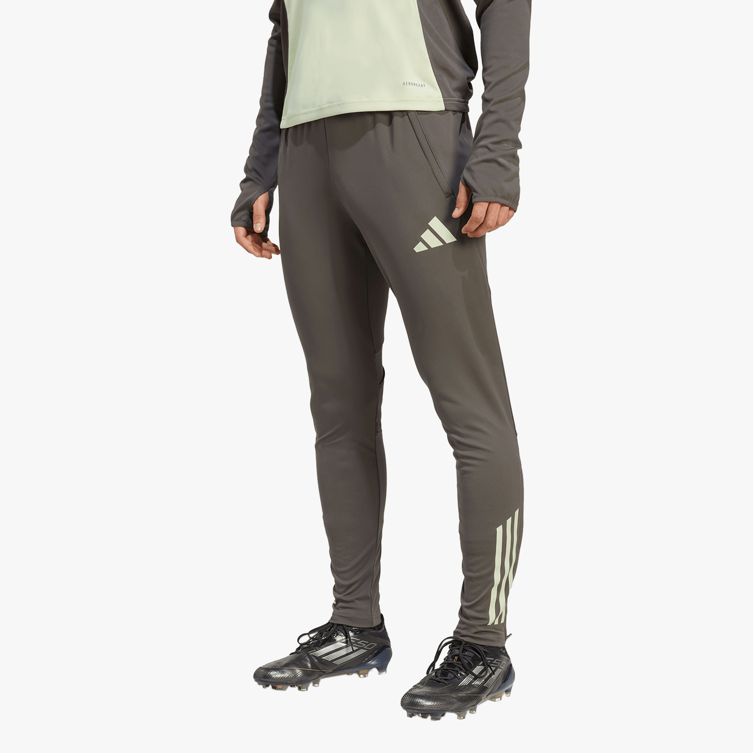 adidas Pantal&oacute;n Real Madrid Competition Tiro 25, GRIS, hi-res