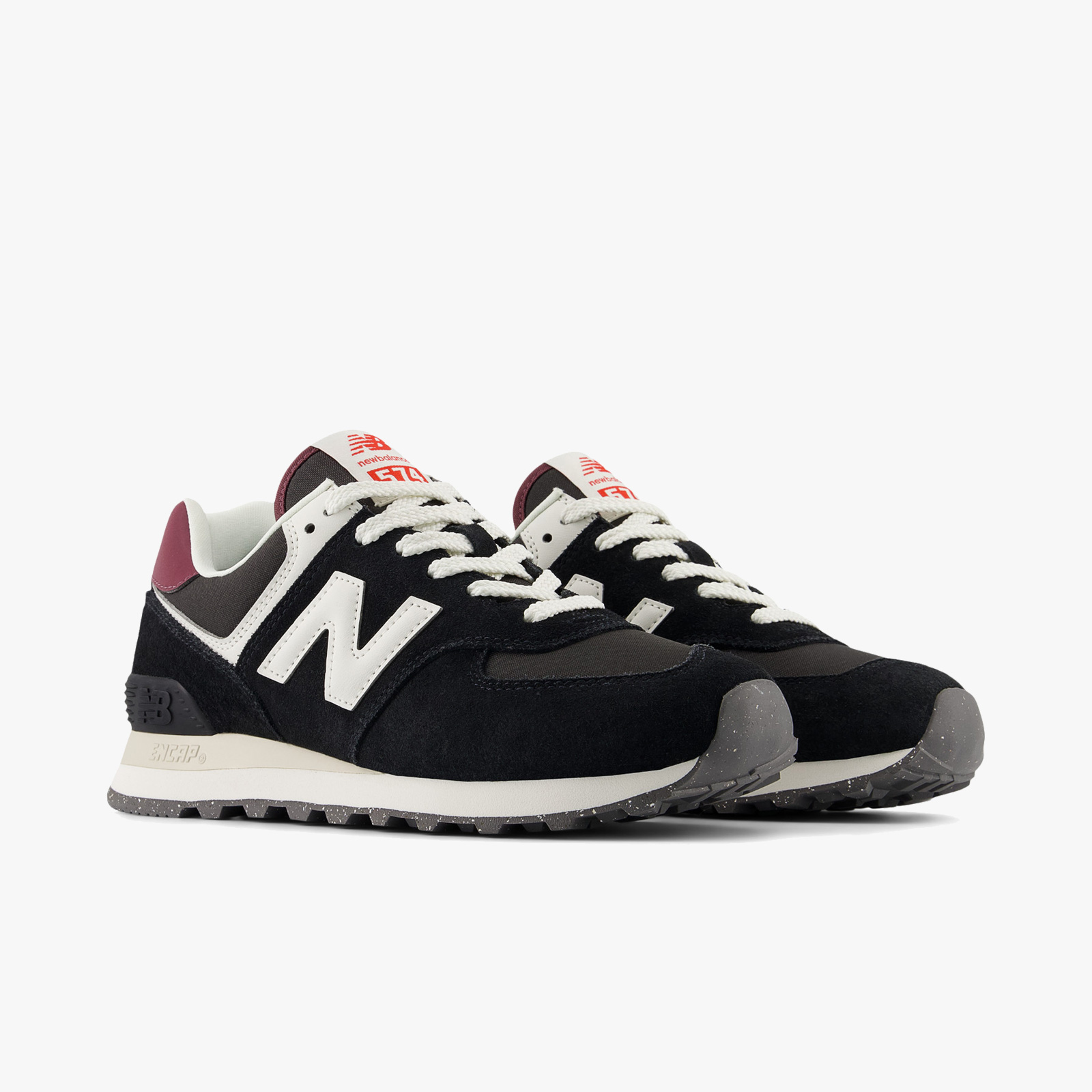 New Balance Zapatillas 574, NEGRO, hi-res