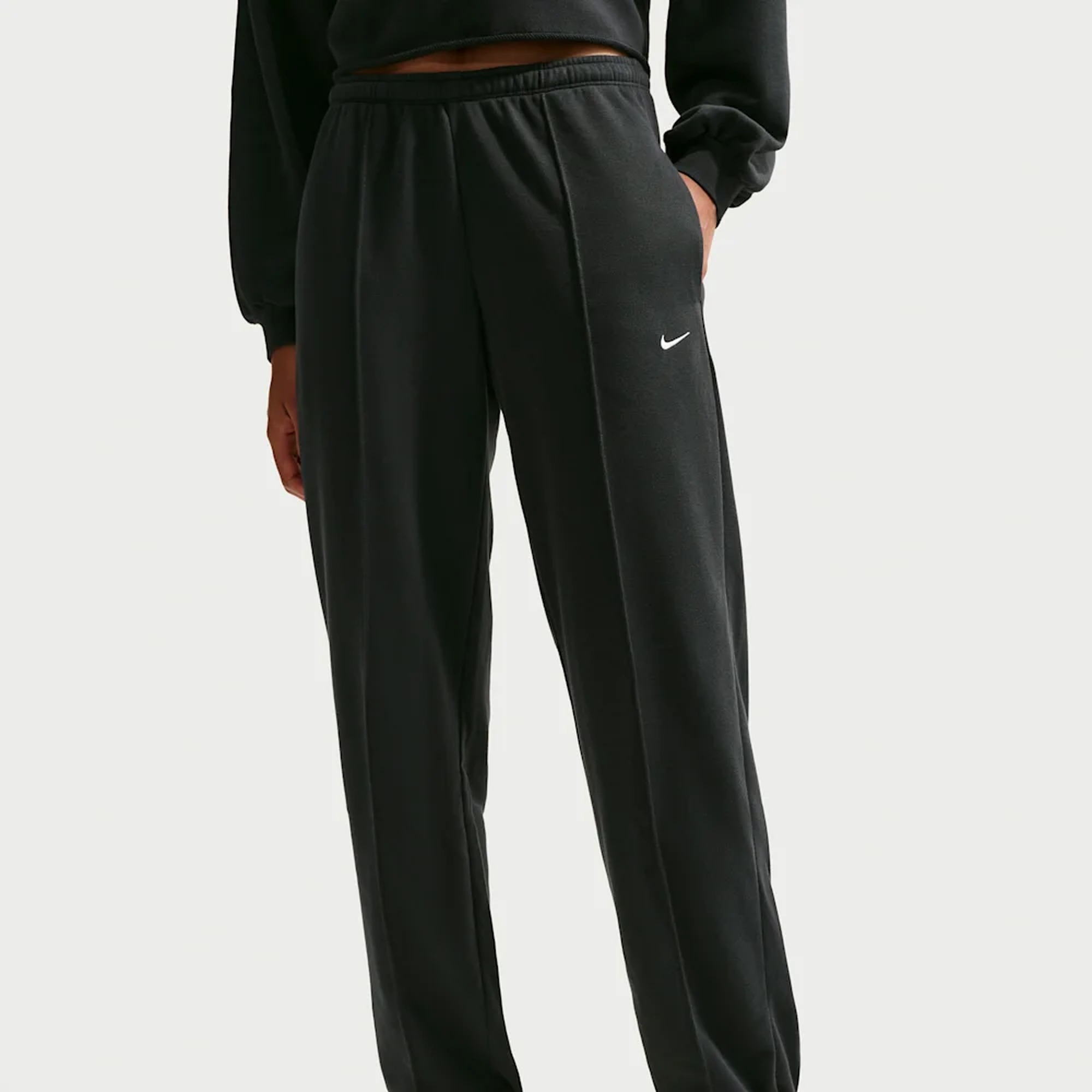 Nike Pantal&oacute;n Sportswear Chill Terry, NEGRO, hi-res