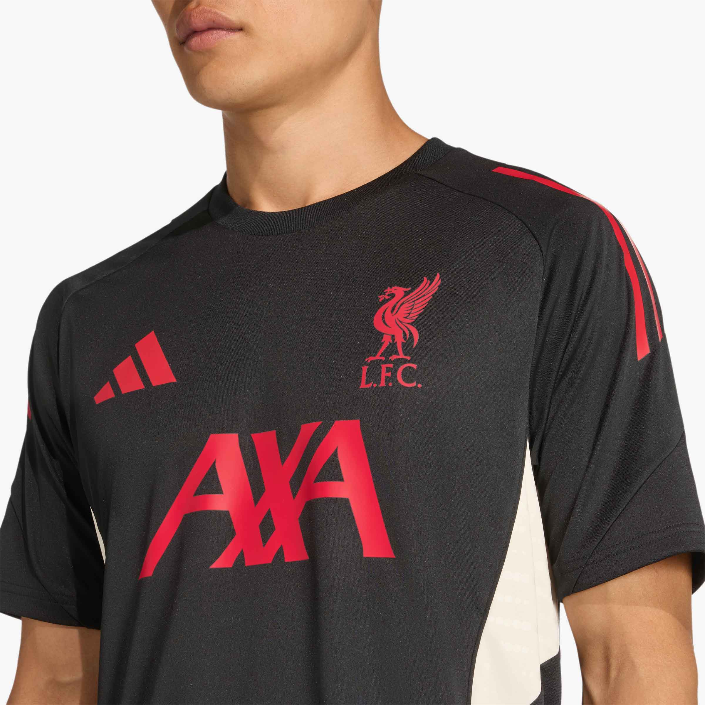 adidas Camiseta de Entrenamiento Liverpool FC Tiro 25 Competition, NEGRO, hi-res