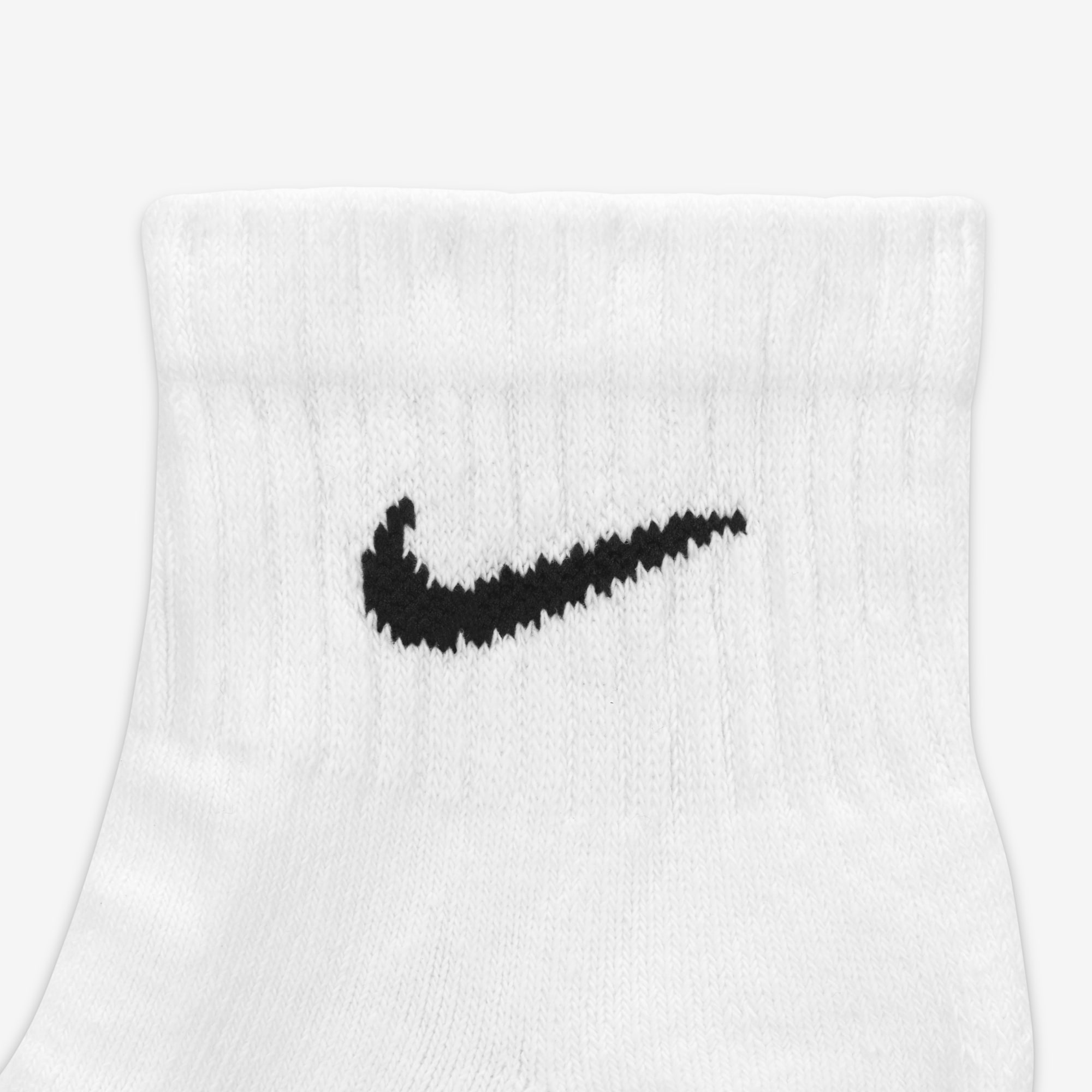 Nike Everyday Cushioned Tobilleras 6 Pares, BLANCO, hi-res