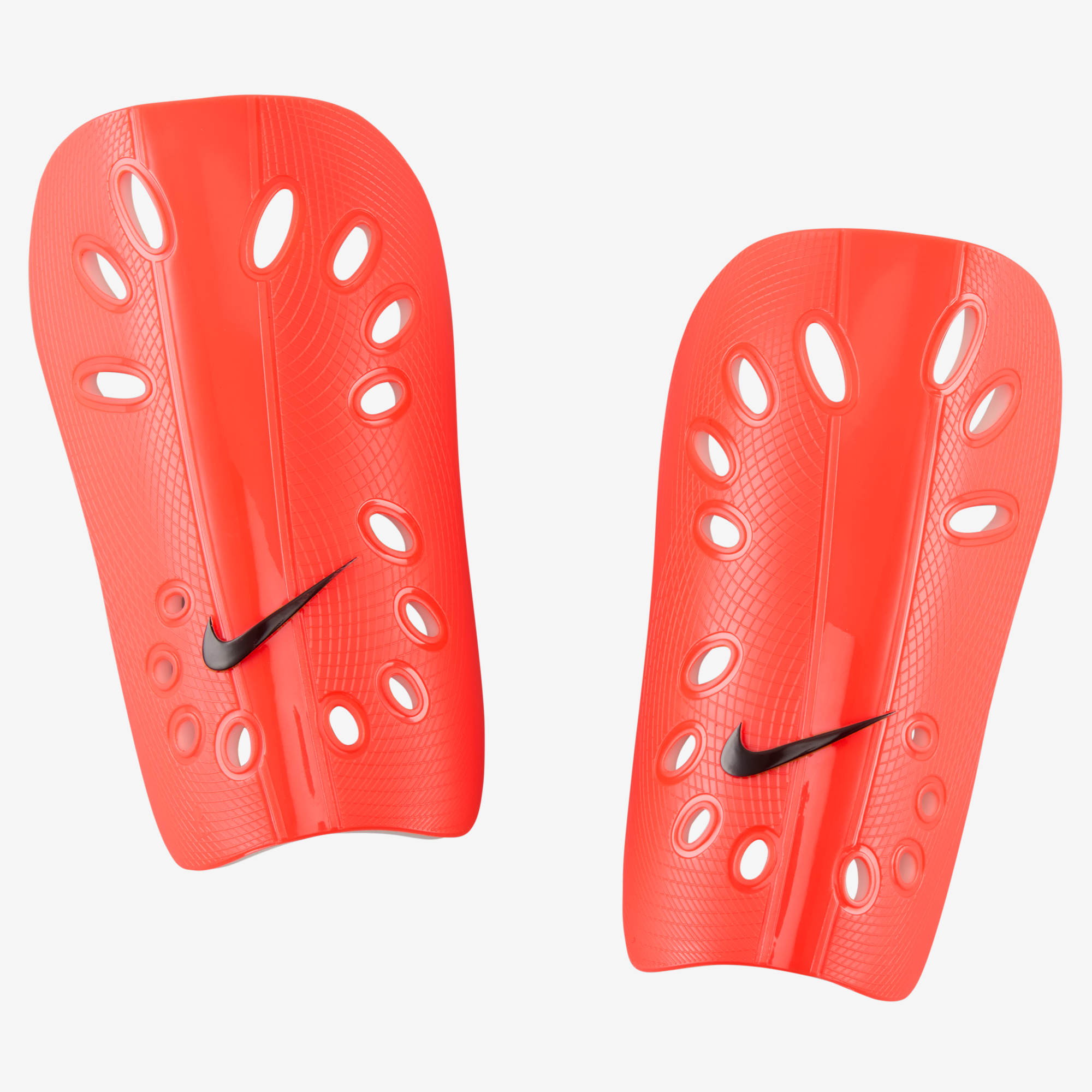 Nike Canilleras de f&uacute;tbol J, ROJO, hi-res