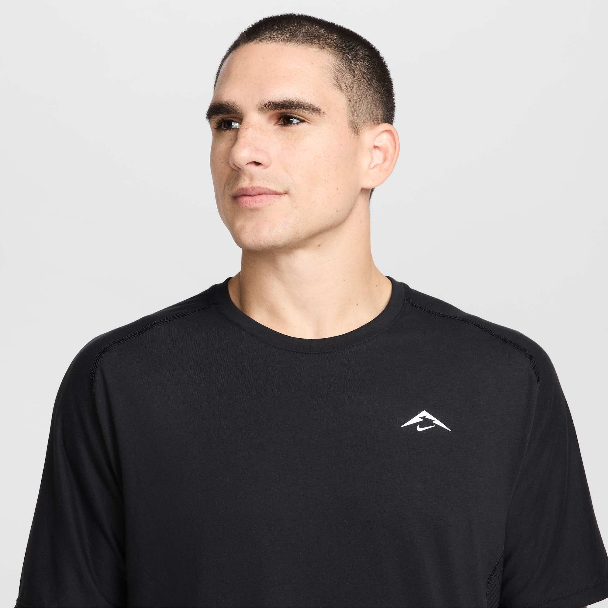 Nike Polera Solar Chase, NEGRO, hi-res