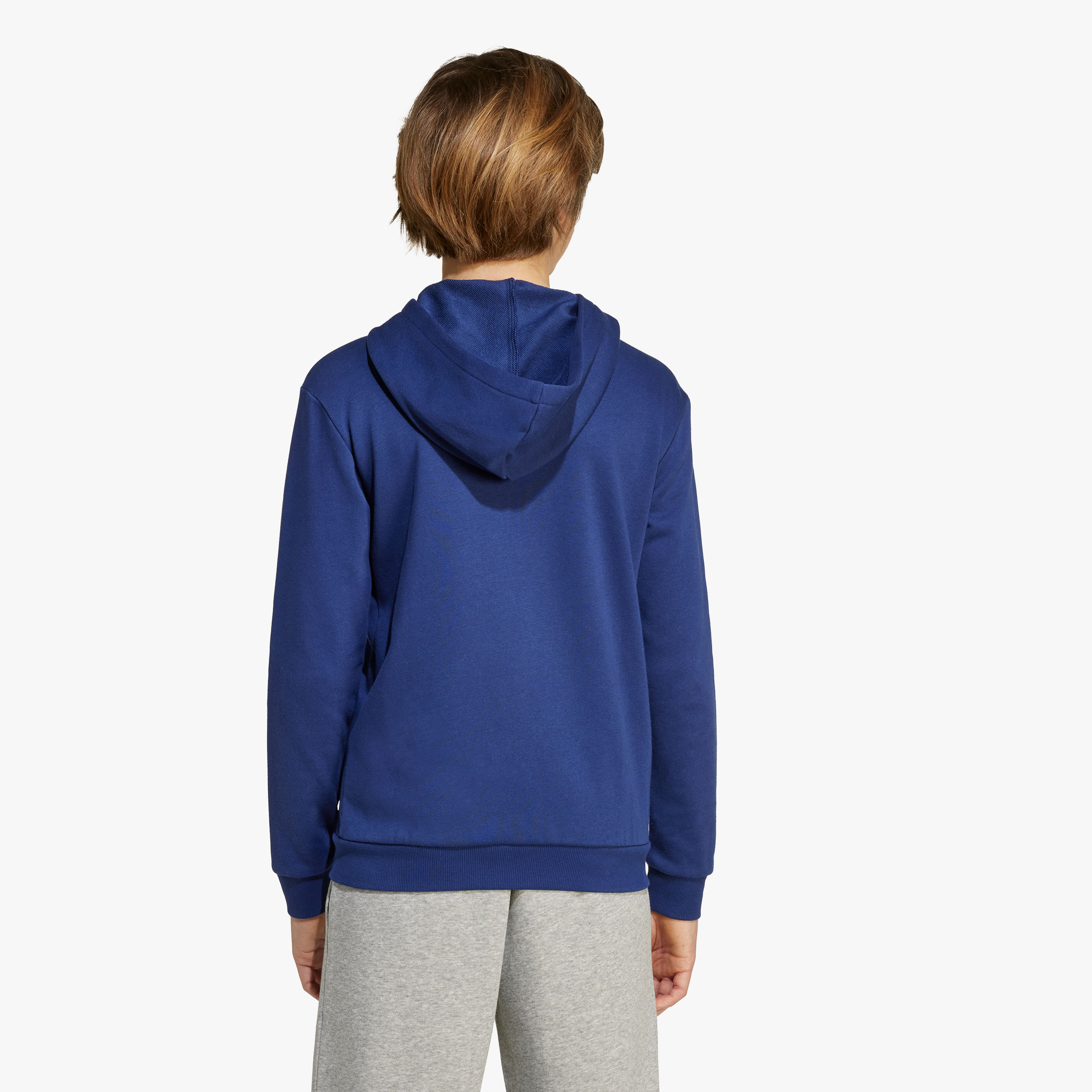 adidas Chaqueta Essentials Ni&ntilde;os, AZUL, hi-res