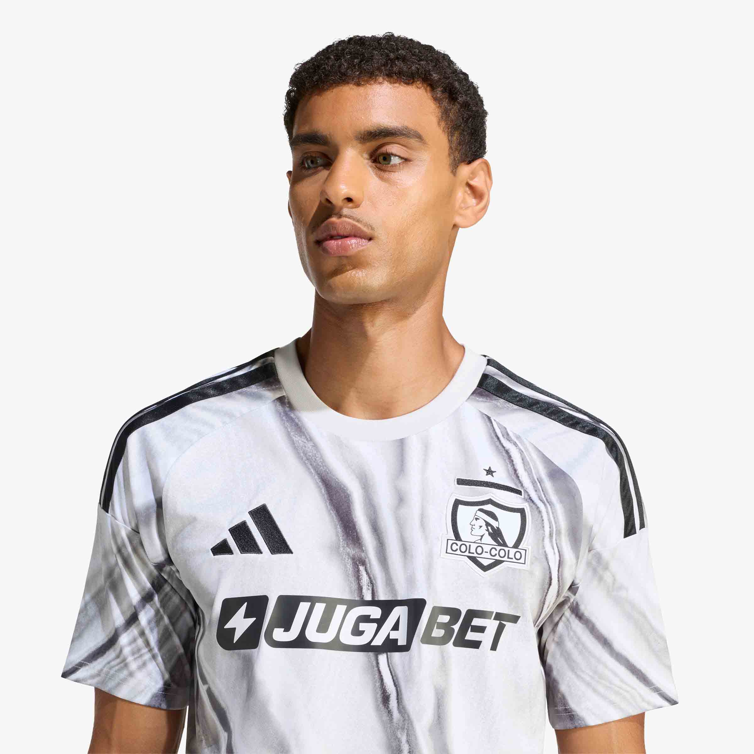 adidas Camiseta Colo-Colo Tercera 26/27, GRIS, hi-res