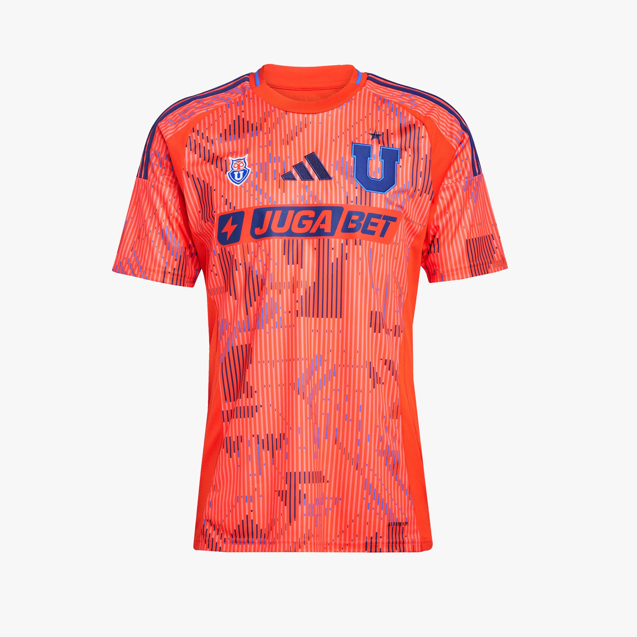 adidas Camiseta Visita Universidad de Chile 2025, ROJO, hi-res