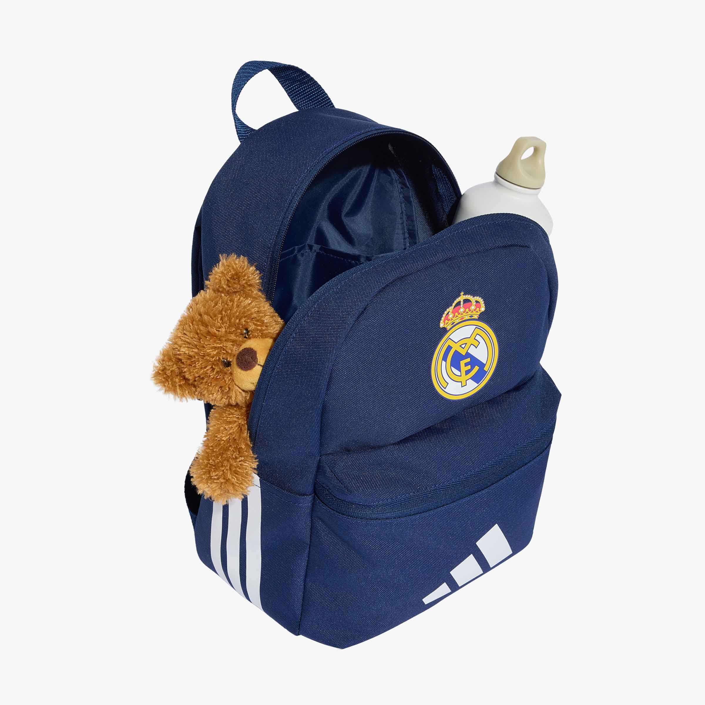 adidas Mochila Real Madrid Ni&ntilde;os, AZUL, hi-res