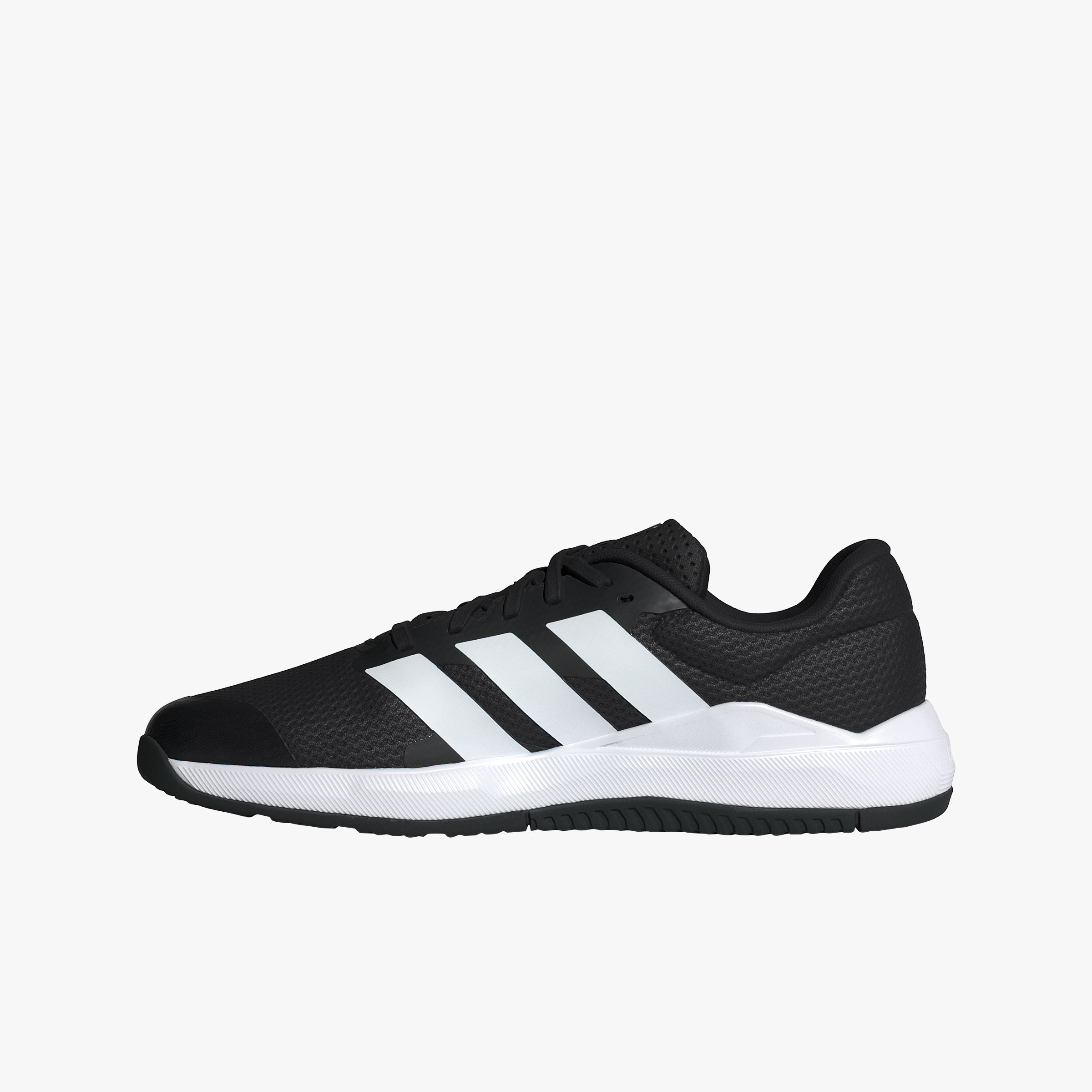 adidas Zapatillas Dropset Base, NEGRO, hi-res