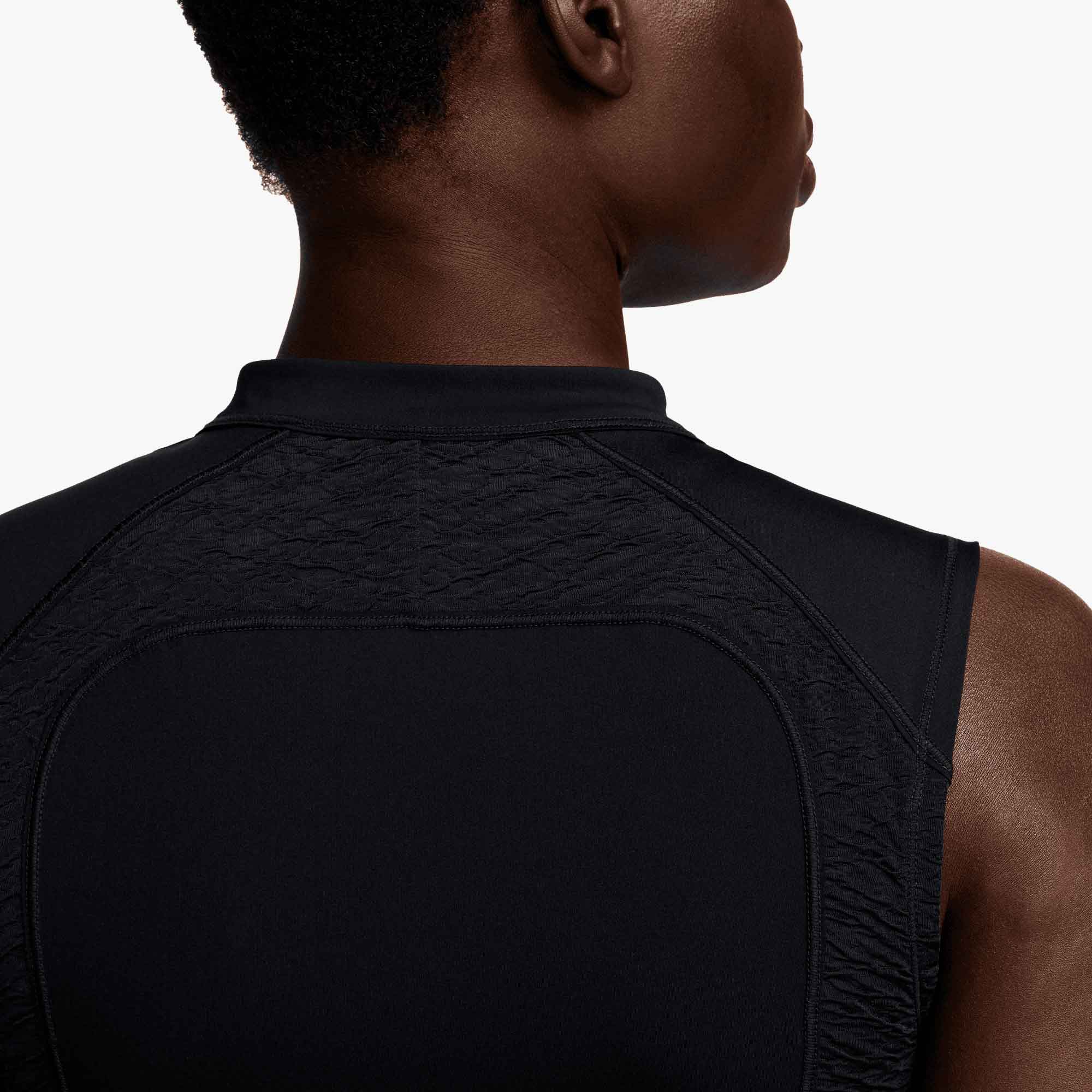 Nike Polera Trail, NEGRO, hi-res
