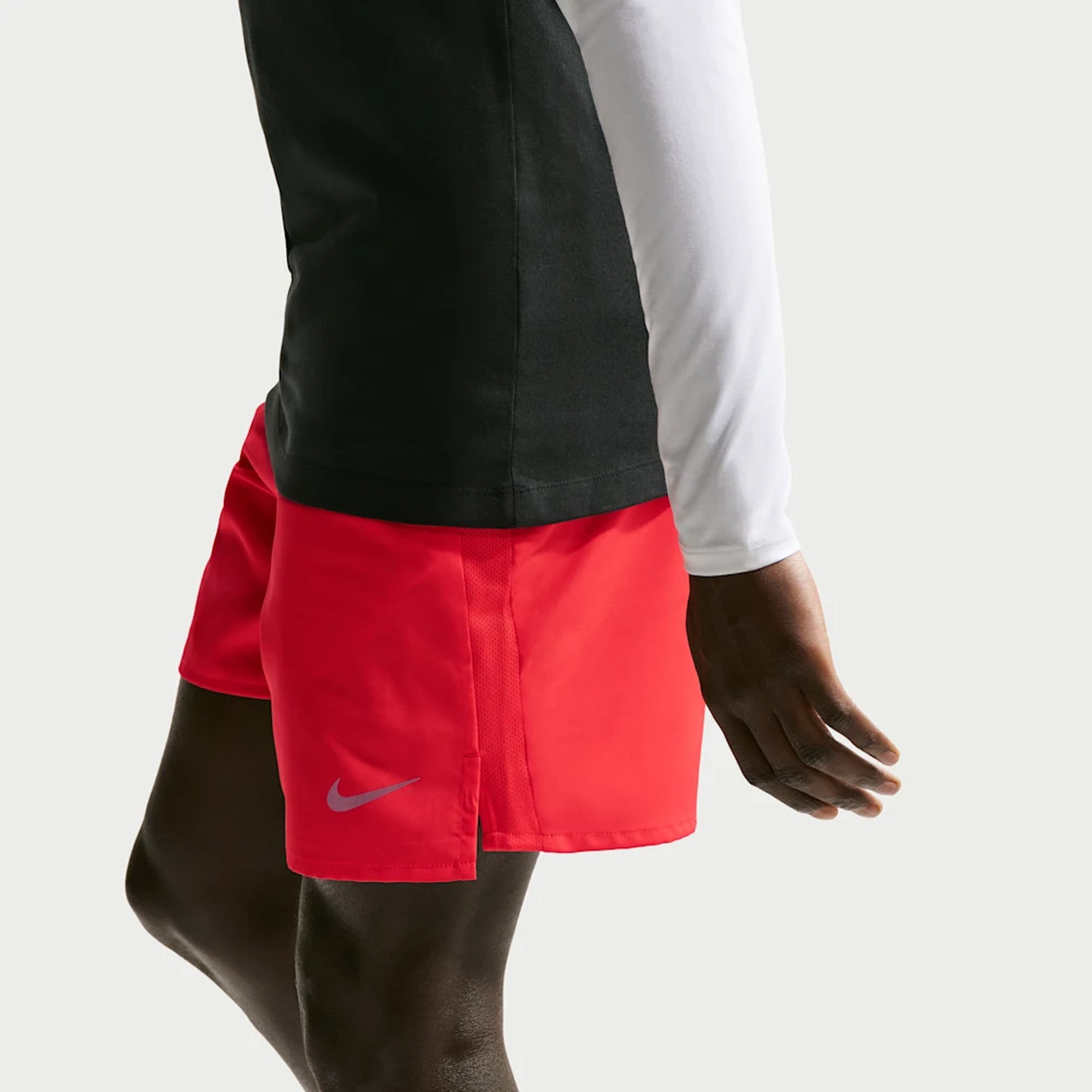 Nike Shorts Challenger, ROJO, hi-res
