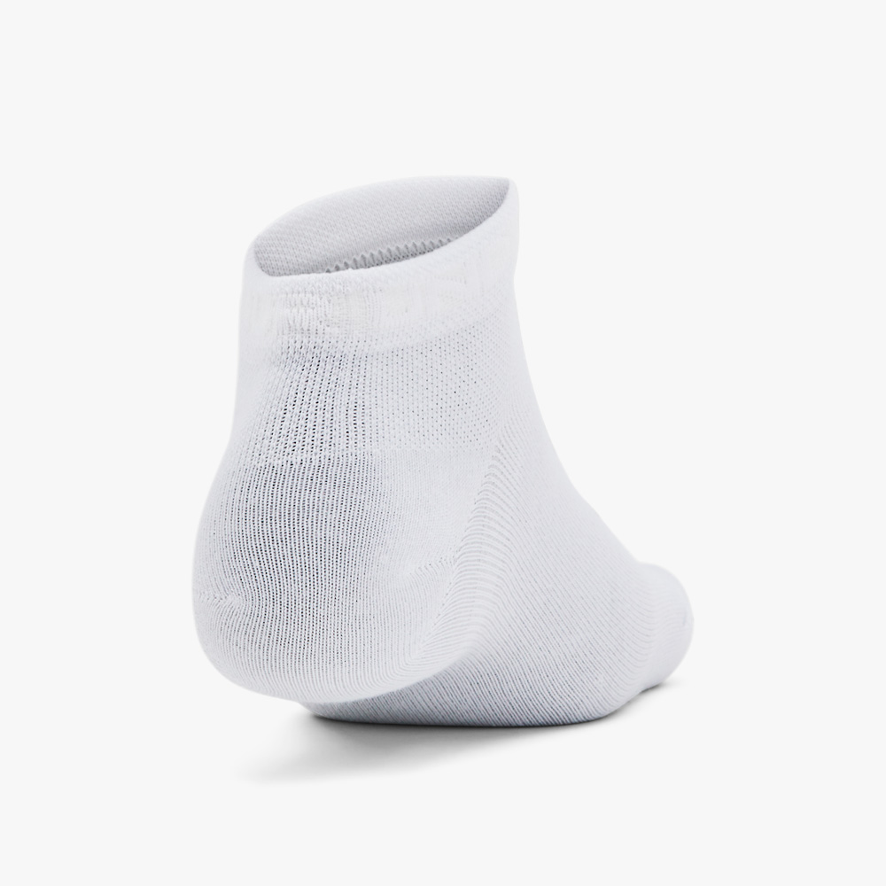 Under Calcetines Armour Essential Cortos 3 Pares, BLANCO, hi-res