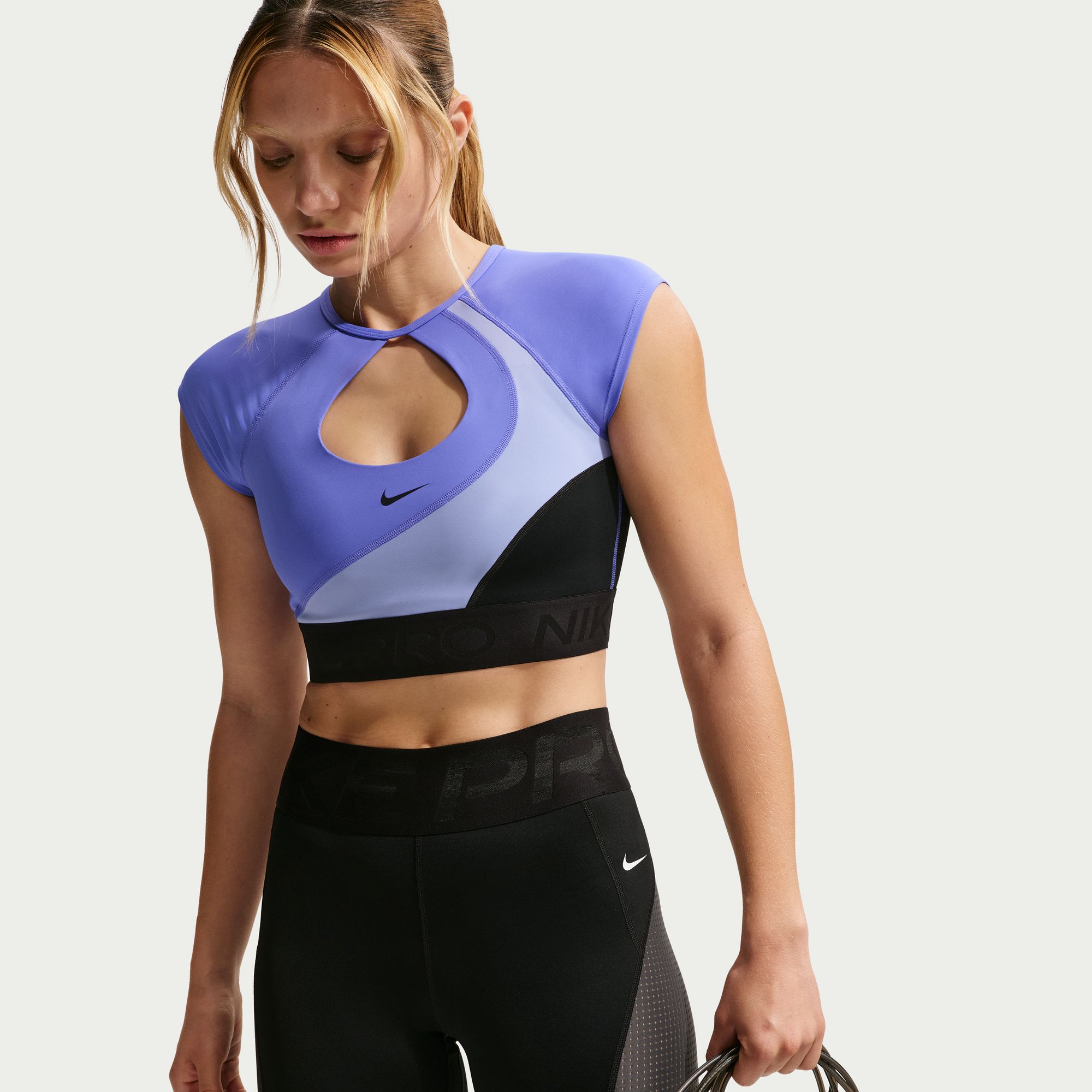 Nike Top Deportivo Pro Sculpt, NEGRO, hi-res