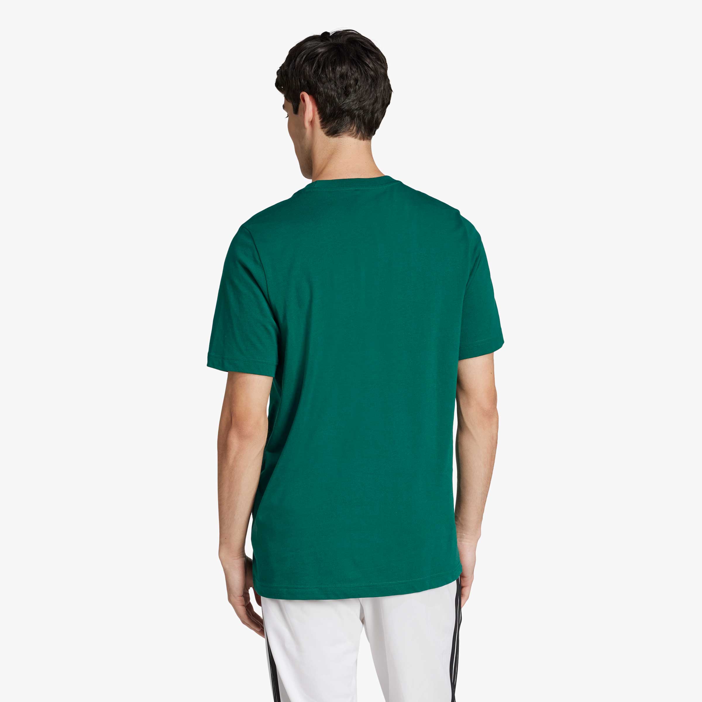 adidas Polera Tech Outline Estampado, VERDE, hi-res