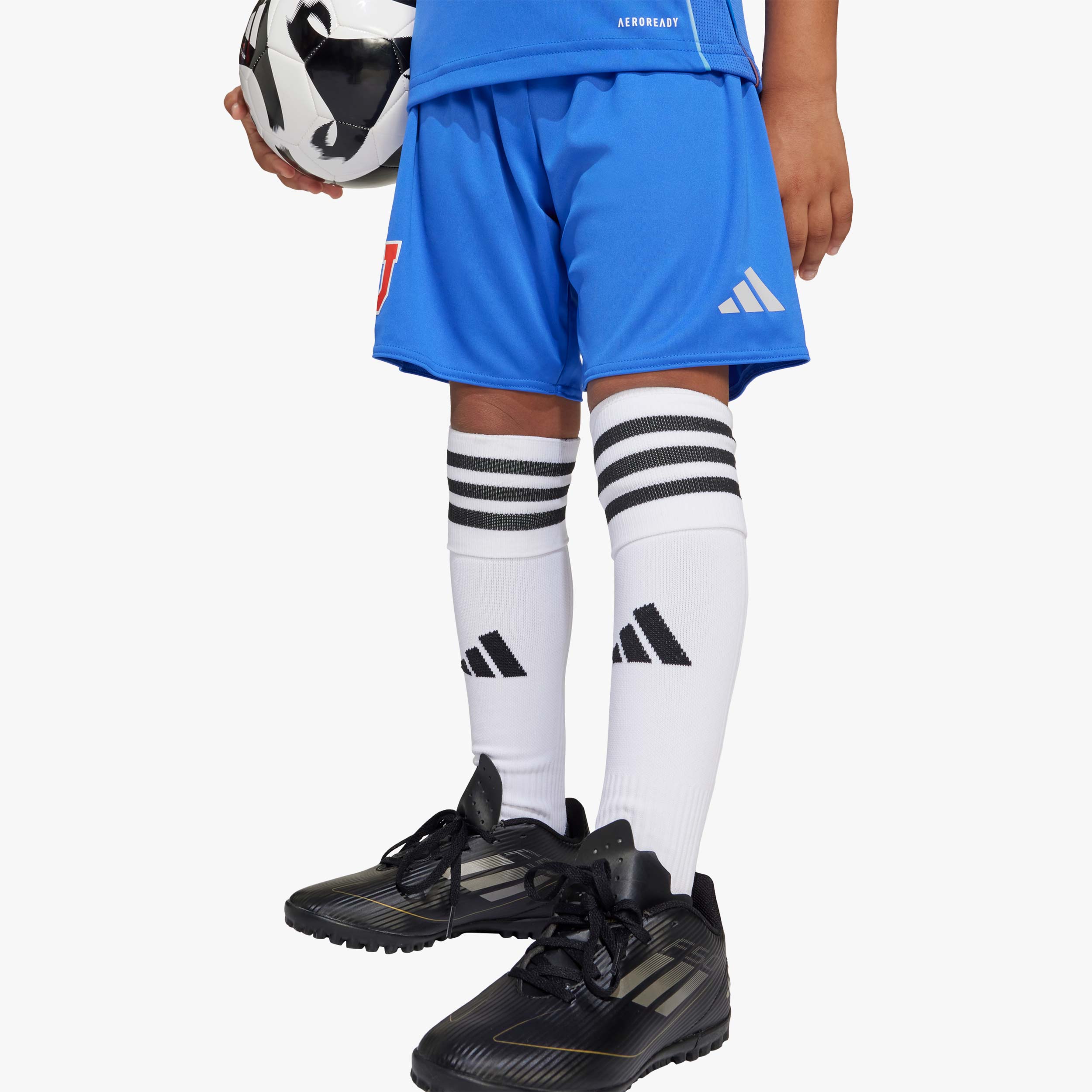 adidas Conjunto Preescolar Universidad de Chile, AZUL, hi-res