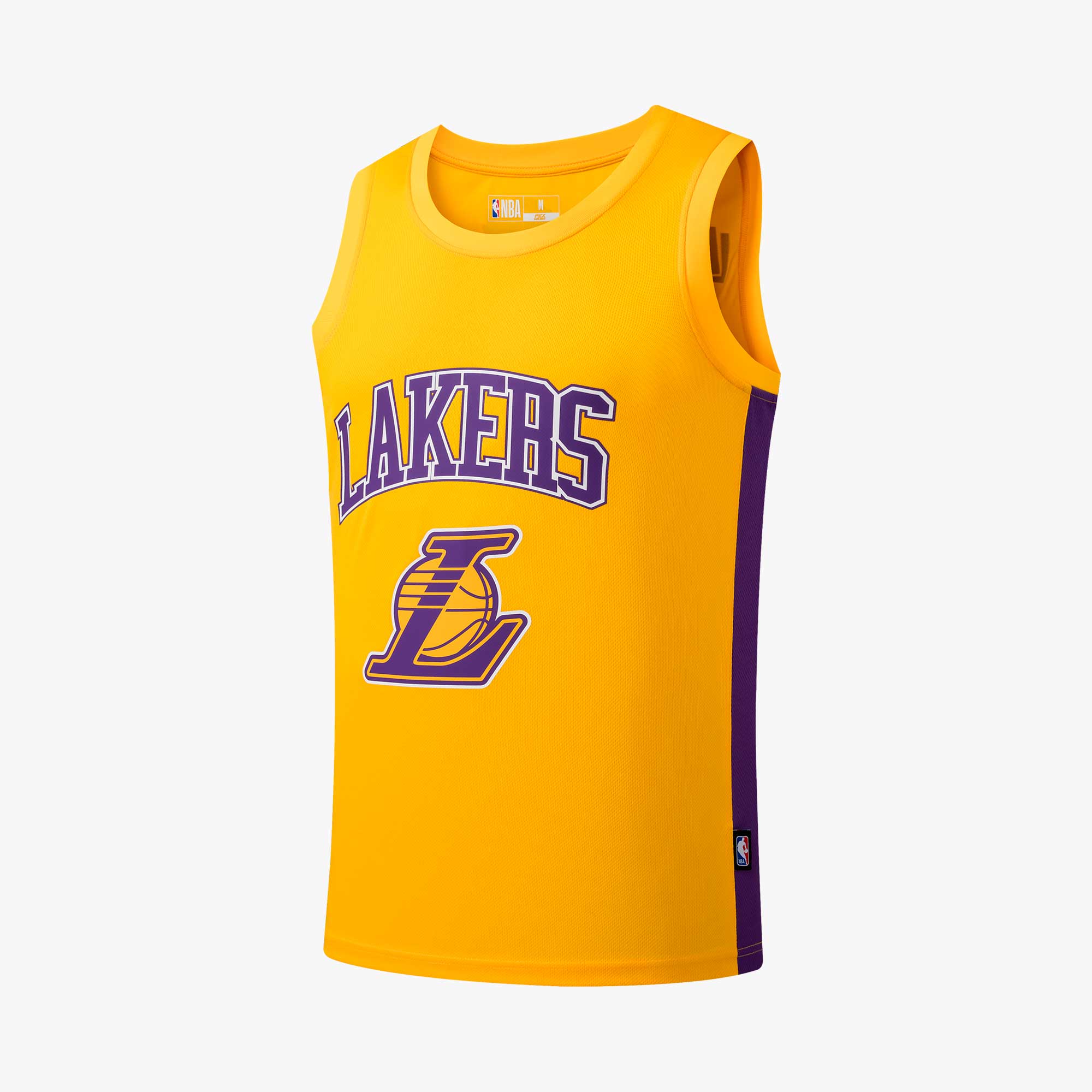 NBA Polera Lakers, AMARILLO, hi-res