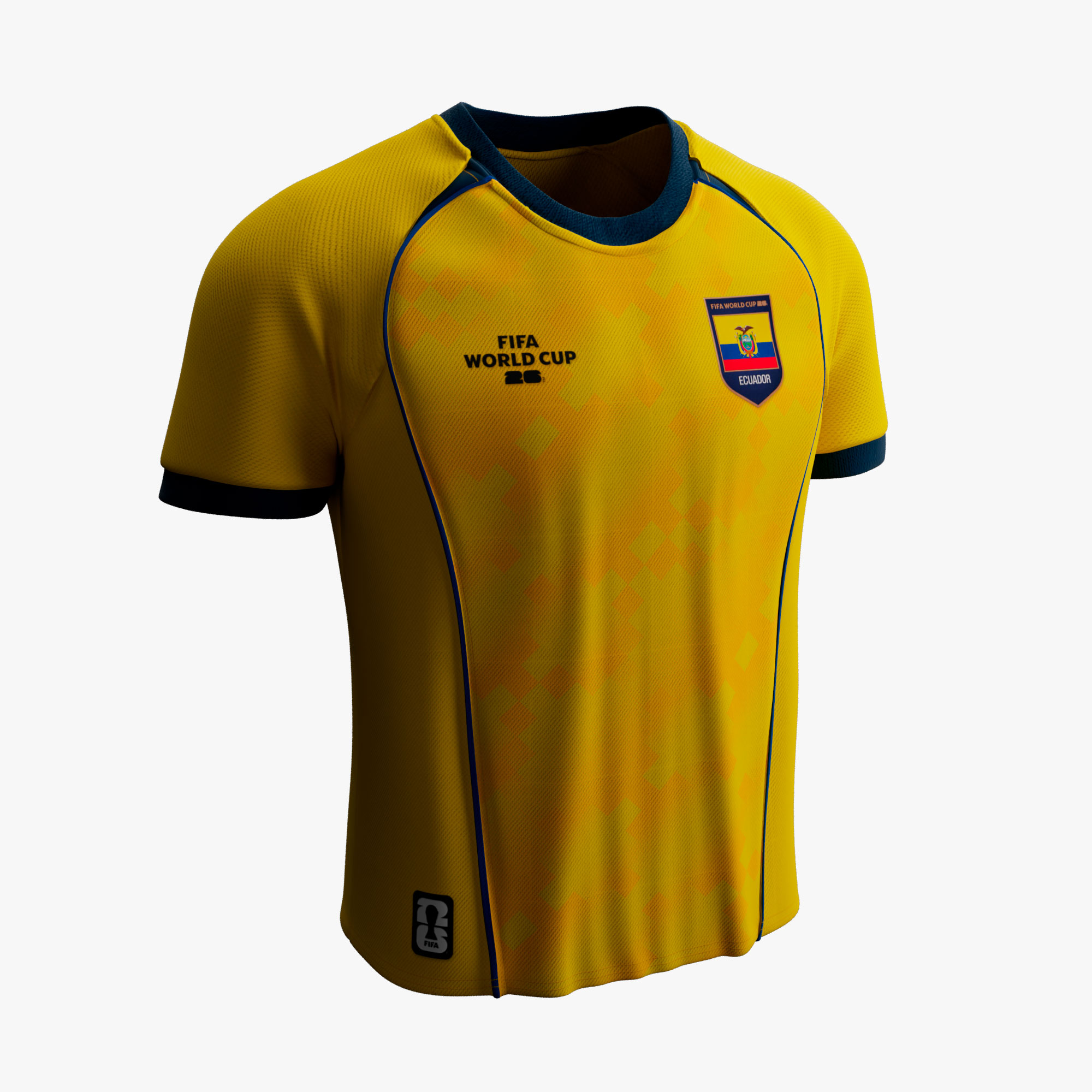FIFA Polera Mundial 2026, AMARILLO, hi-res