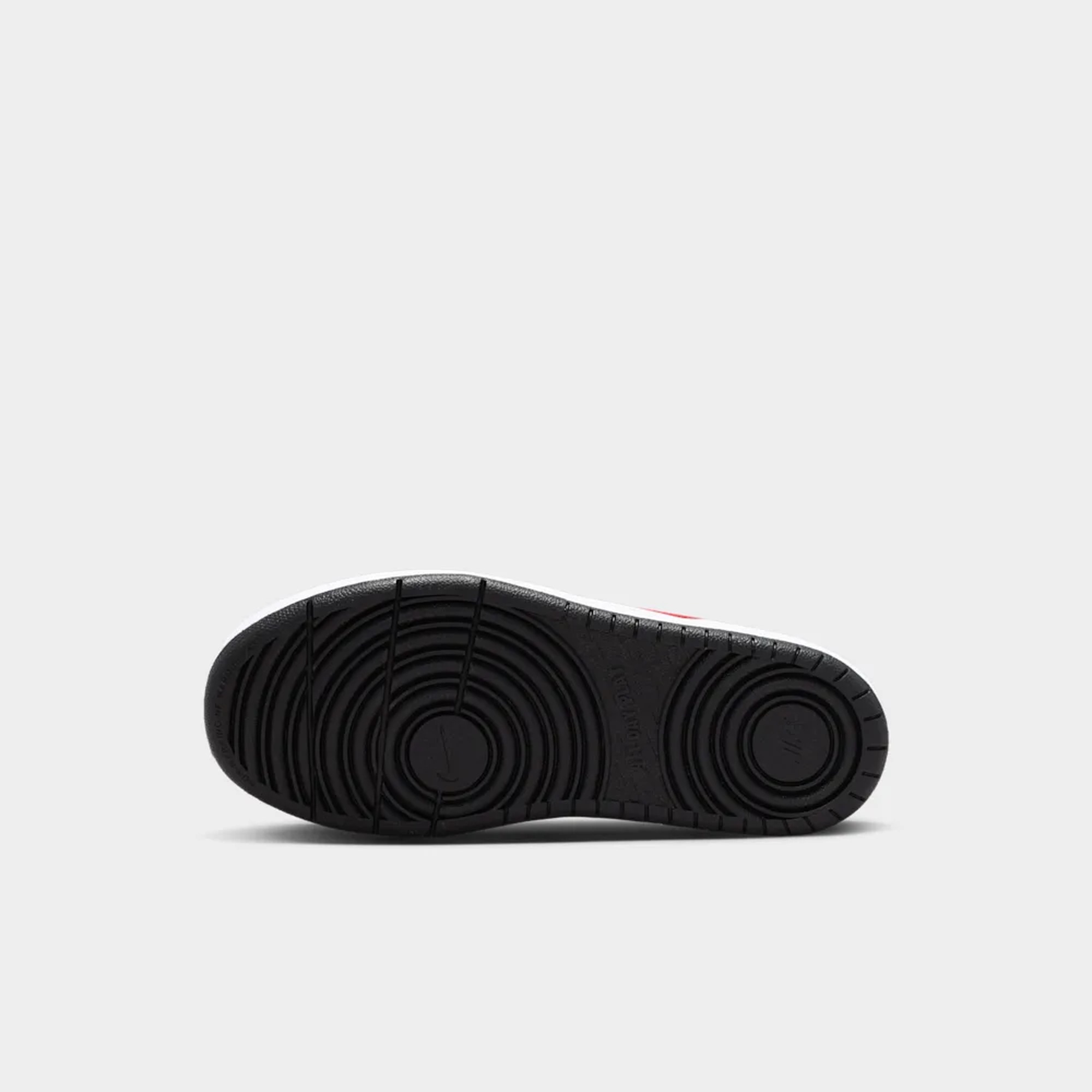 Nike Court Borough Low Recraft, NEGRO, hi-res