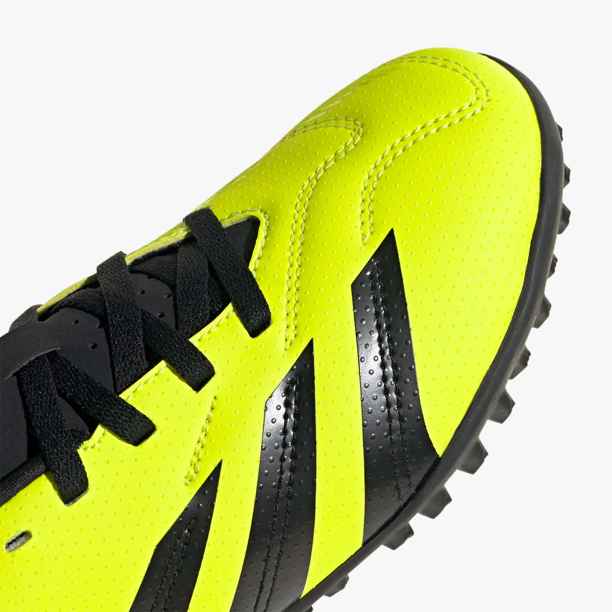 adidas Zapatillas Predator Club Turf J, AMARILLO, hi-res