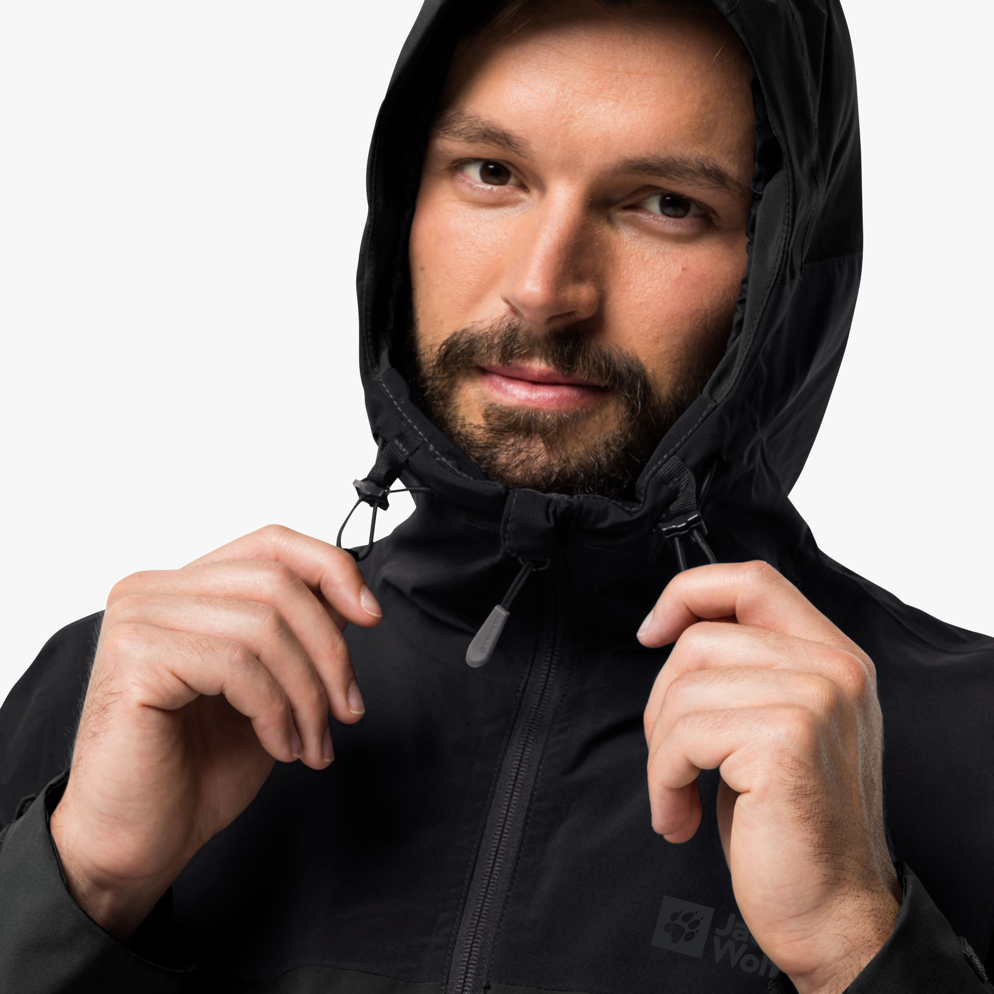 Jack Wolfskin Chaqueta Weiltal, NEGRO, hi-res