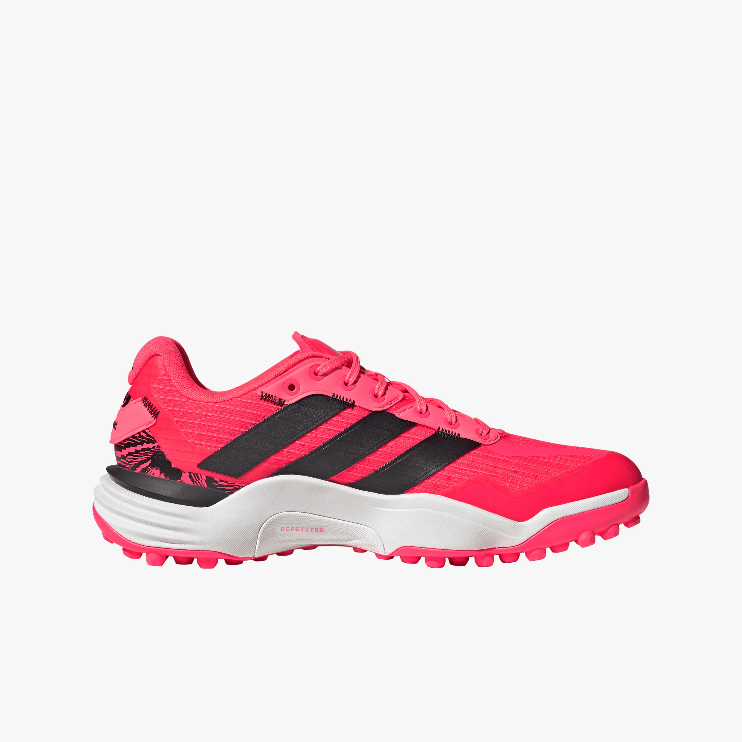 adidas Zapatillas adipower Hockey 4, ROJO, hi-res