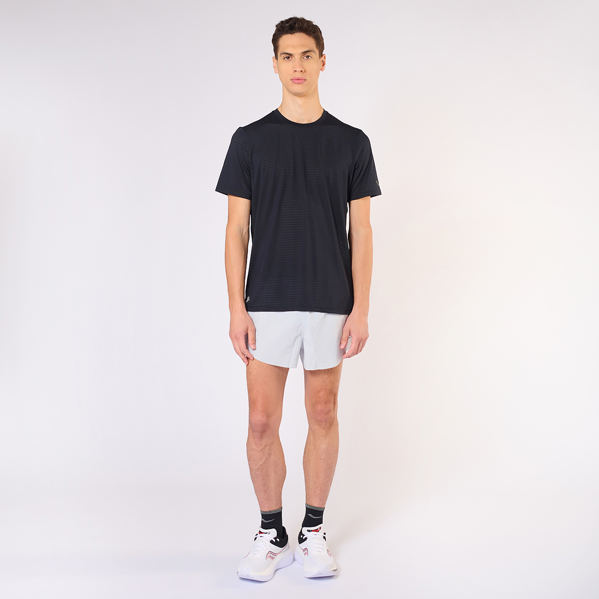 Saucony Polera Kinvara, NEGRO, hi-res