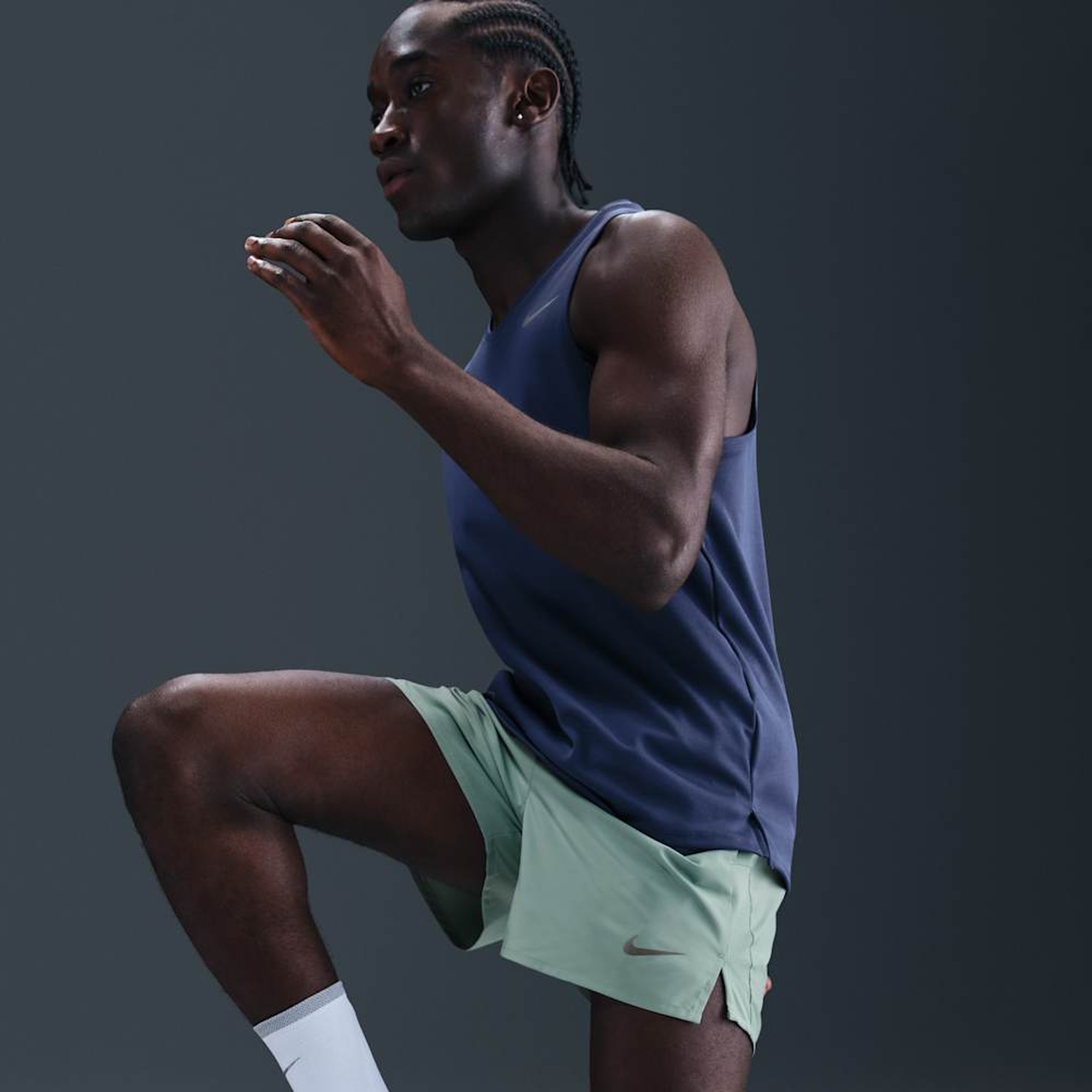 Nike Challenger, NEGRO, hi-res