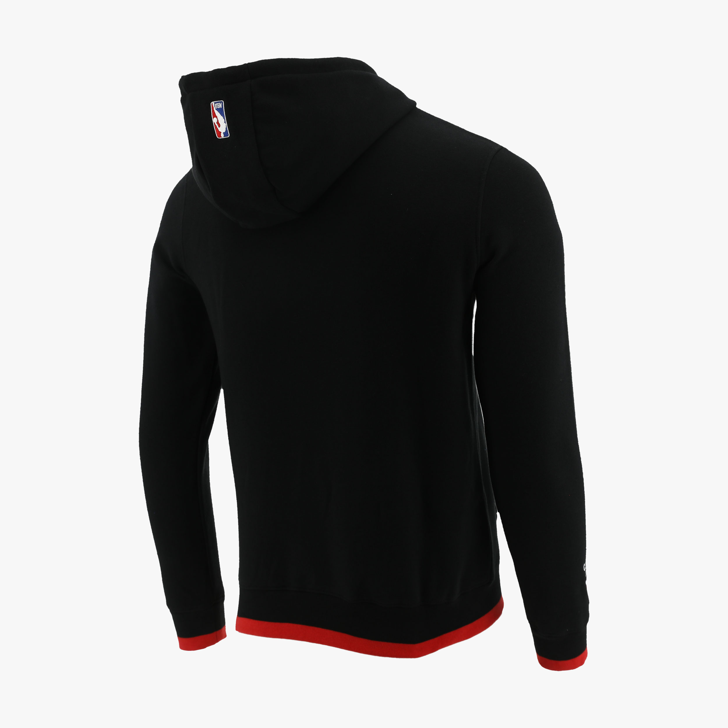 NBA Polerón Chicago Bulls, NEGRO, hi-res