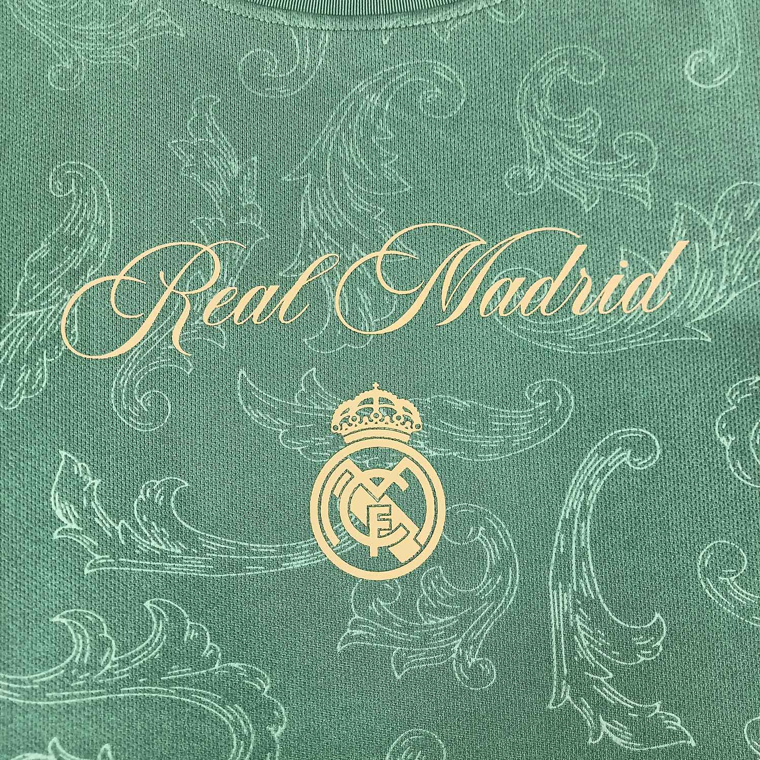 Real Madrid Polera Academy, VERDE, hi-res