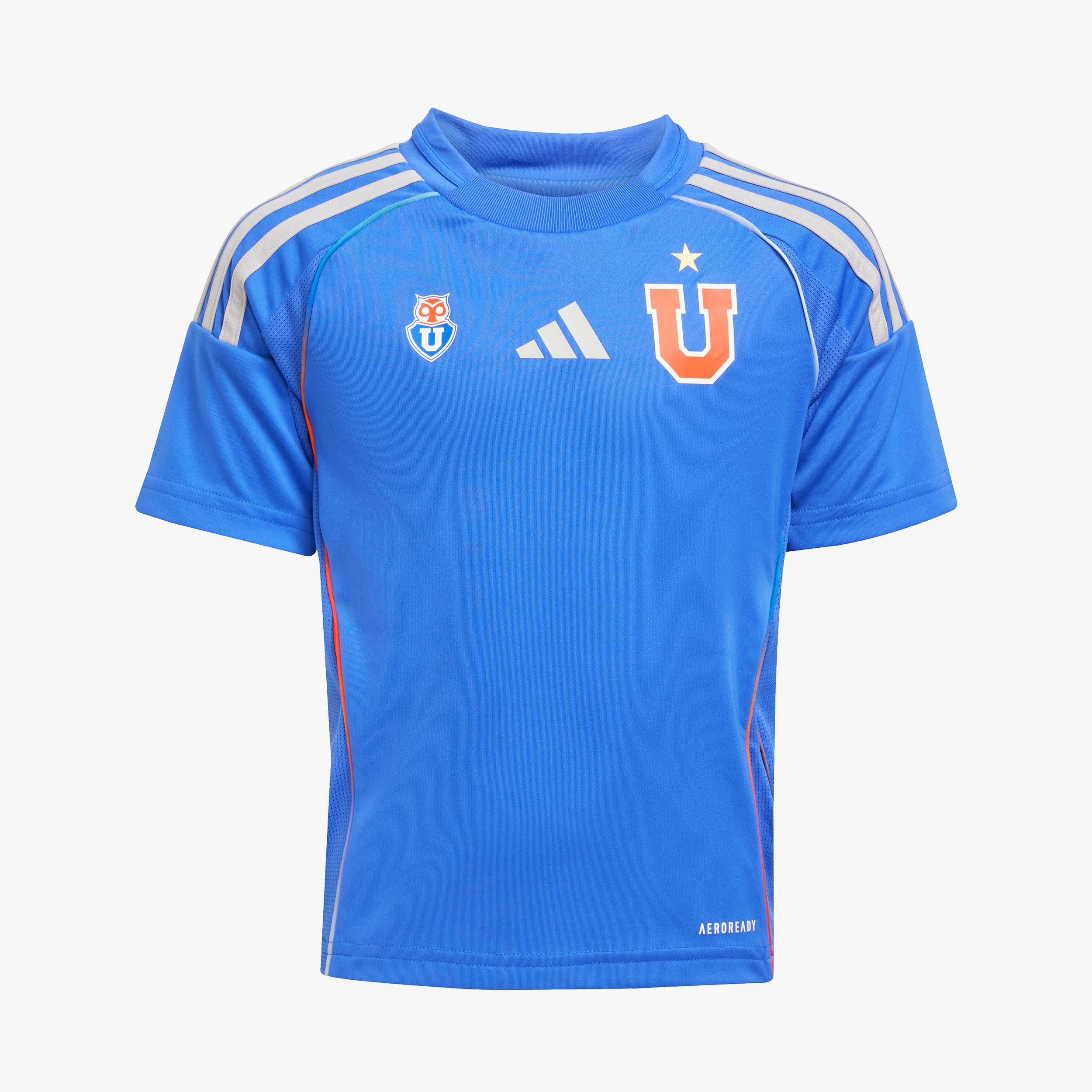 adidas Conjunto Preescolar Universidad de Chile, AZUL, hi-res