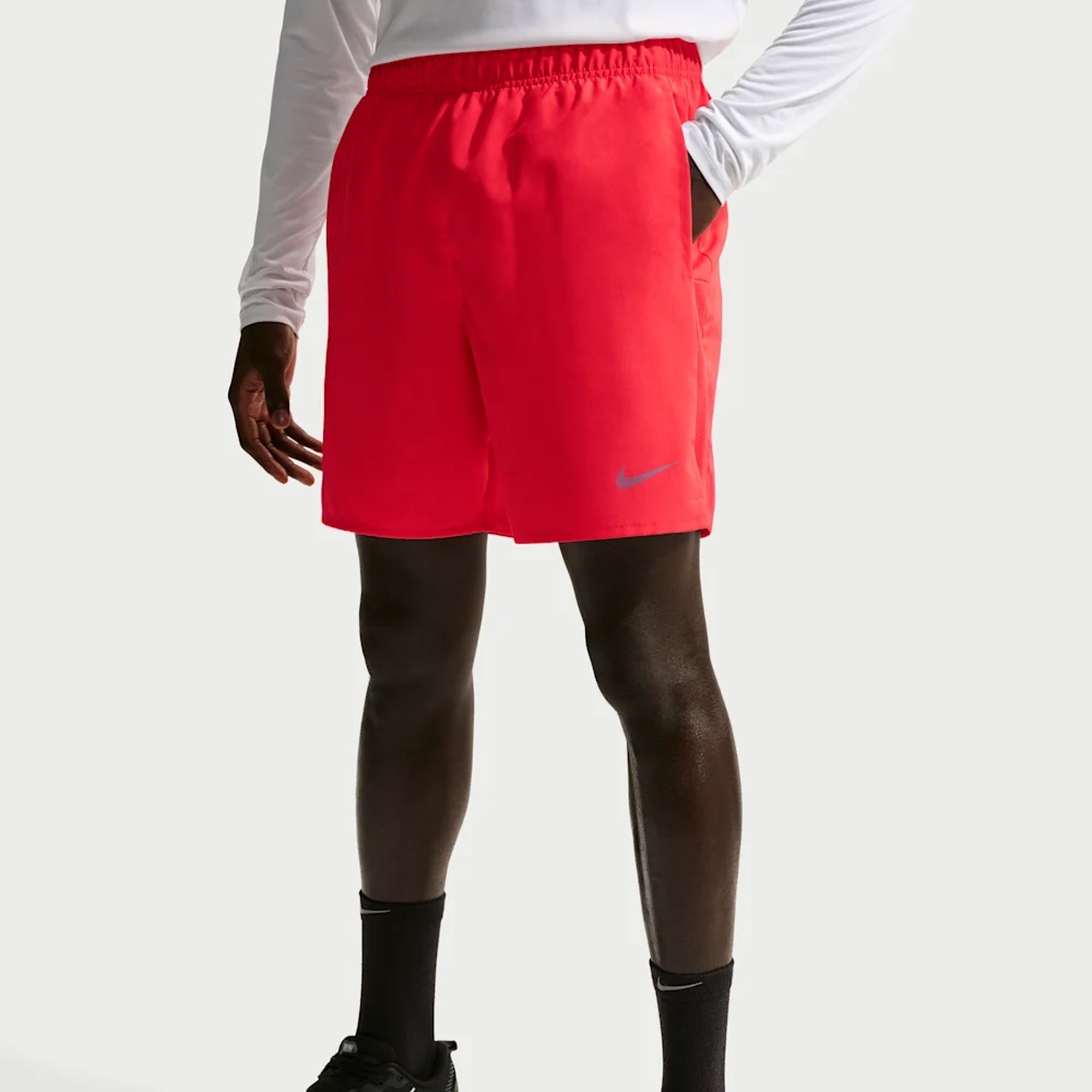 Nike Shorts Challenger, ROJO, hi-res