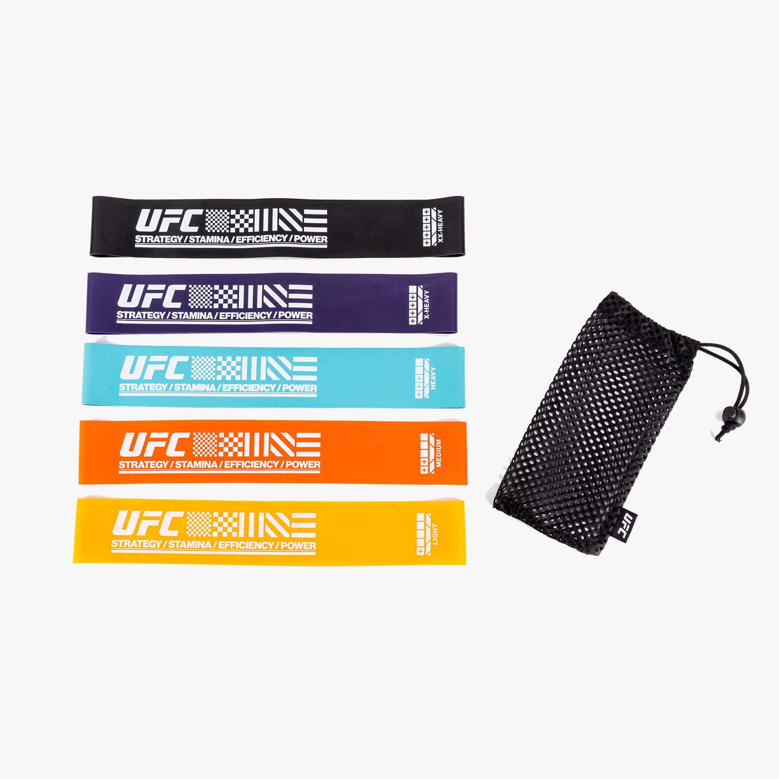 UFC Set Mini Bandas de Resistencia UHA-75780, SURTIDO, hi-res