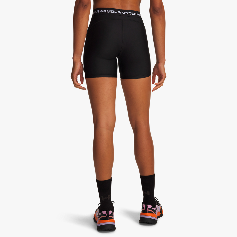 Under Armour Shorts HeatGear Middy, NEGRO, hi-res