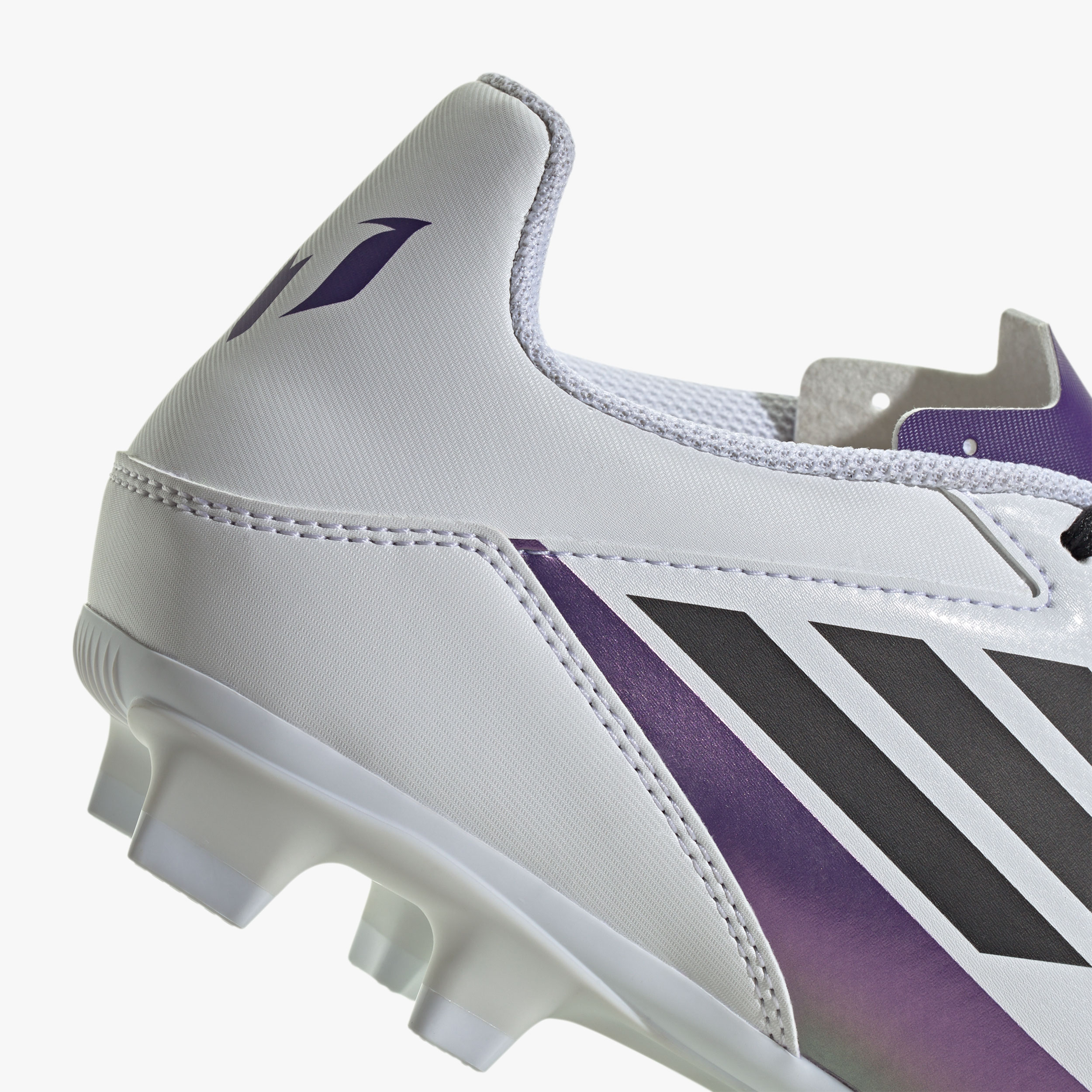 adidas Zapatillas F50 Club FXG Messi, BLANCO, hi-res