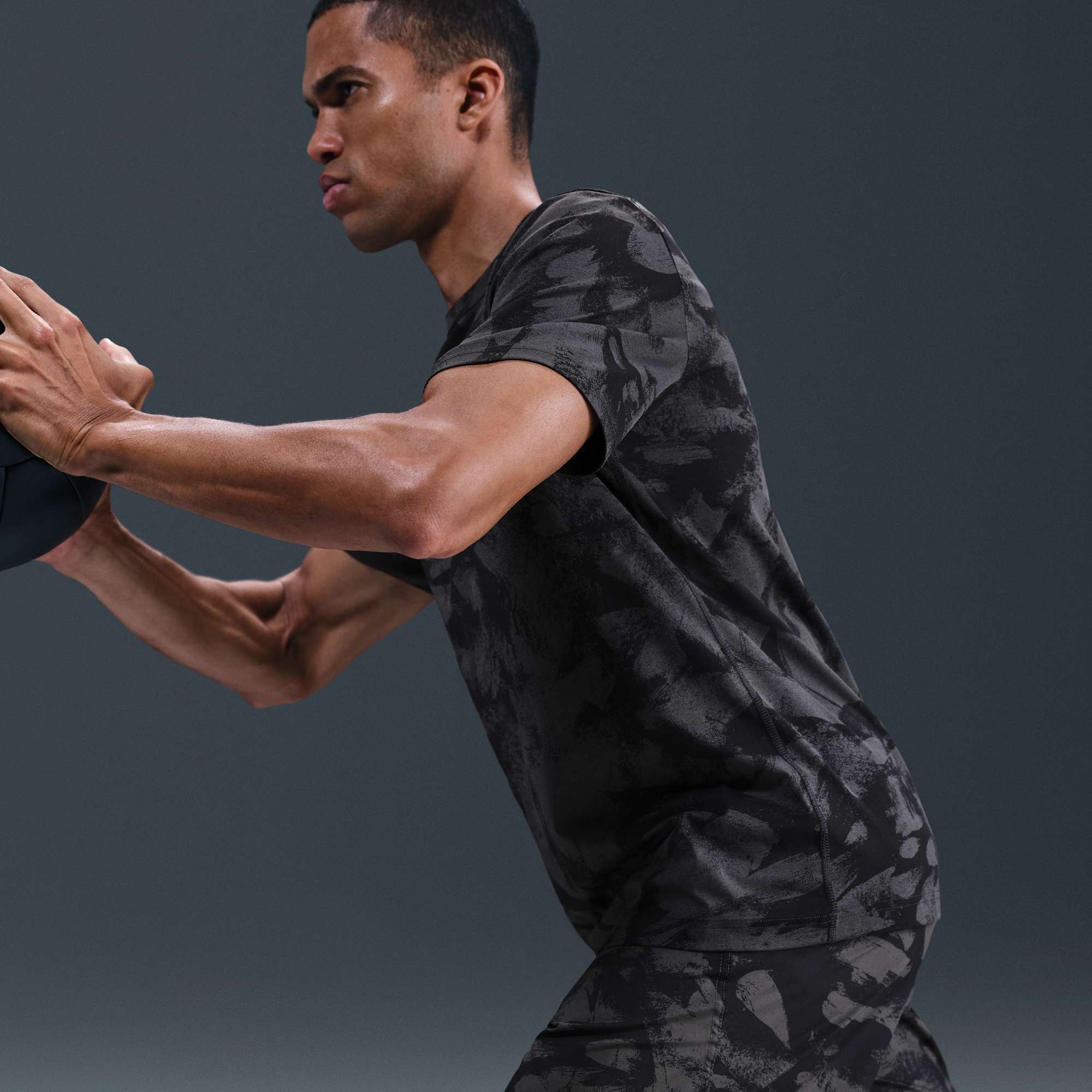 Nike Shorts Form, NEGRO, hi-res