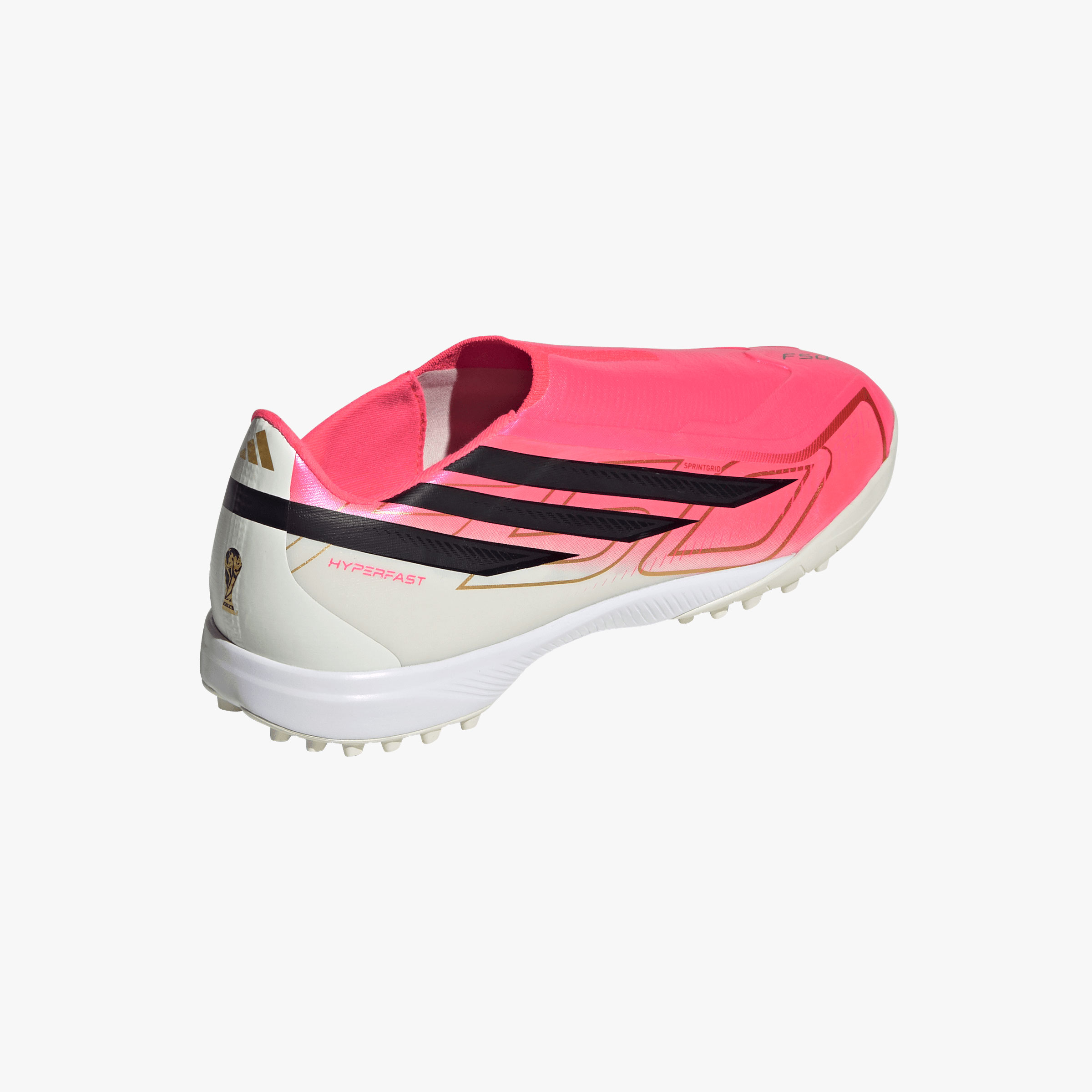 adidas Zapatillas F50 Hyperfast League TF, BLANCO, hi-res