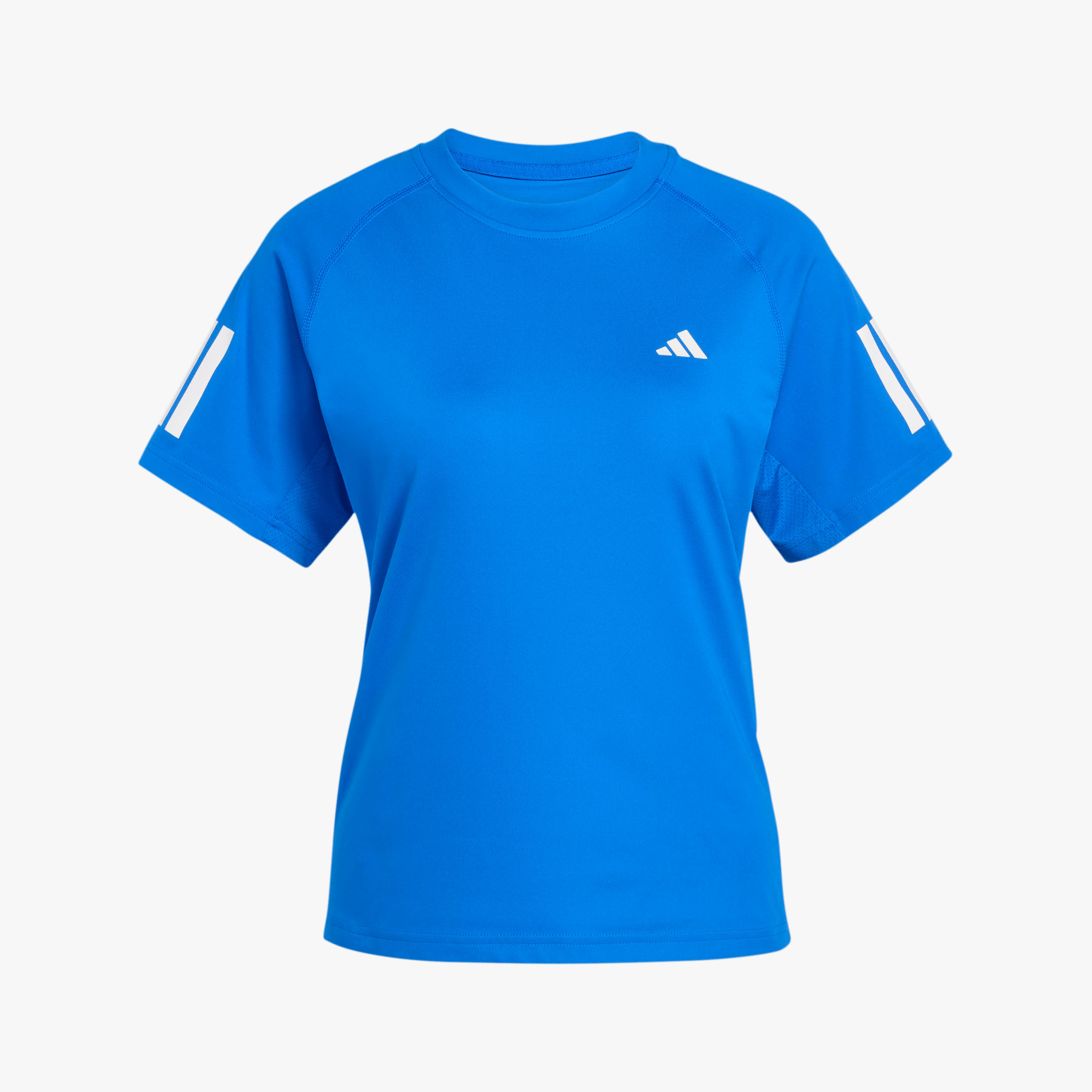adidas Polera de Tenis Club Climacool 3 Tiras, AMARILLO, hi-res