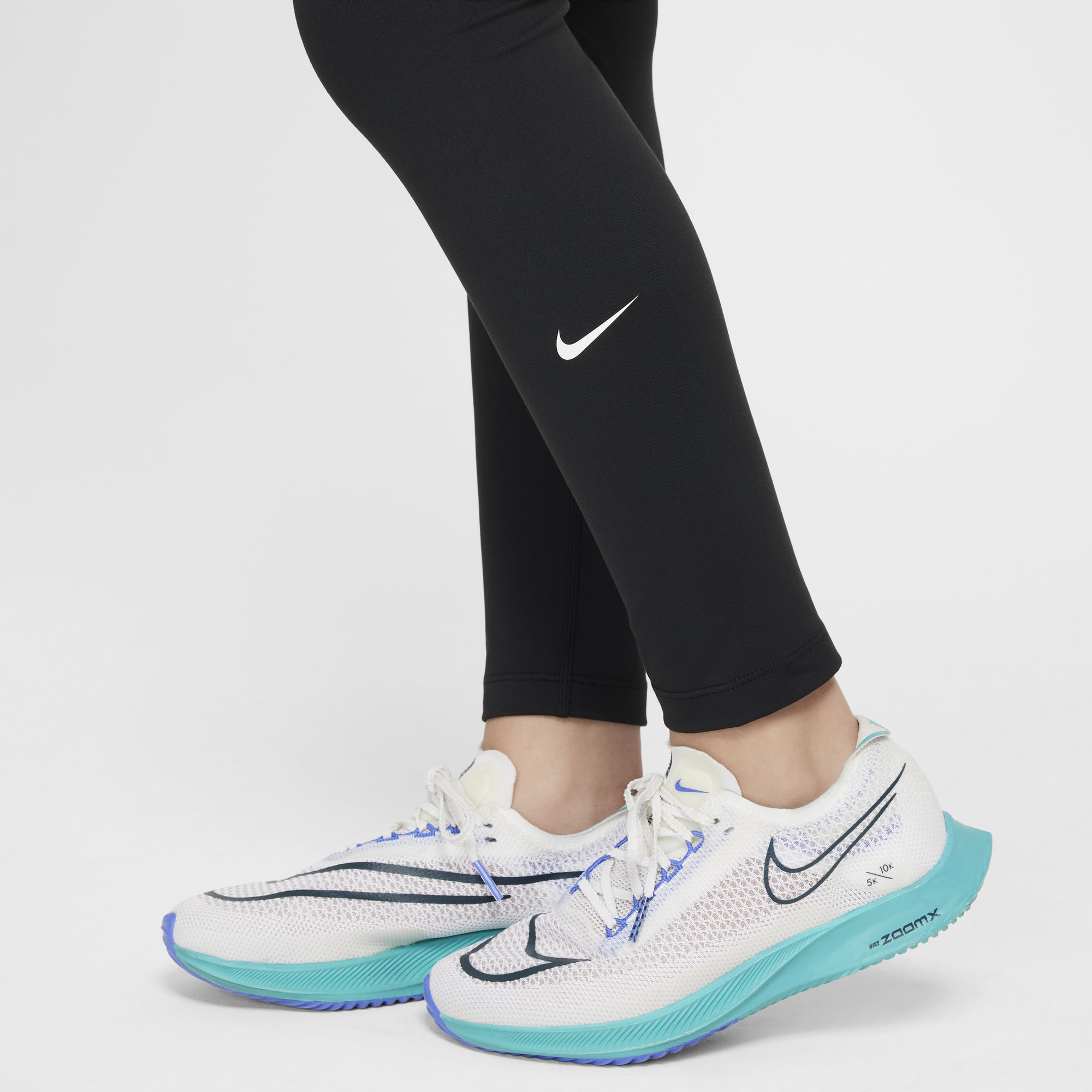 Nike Calzas One, NEGRO, hi-res