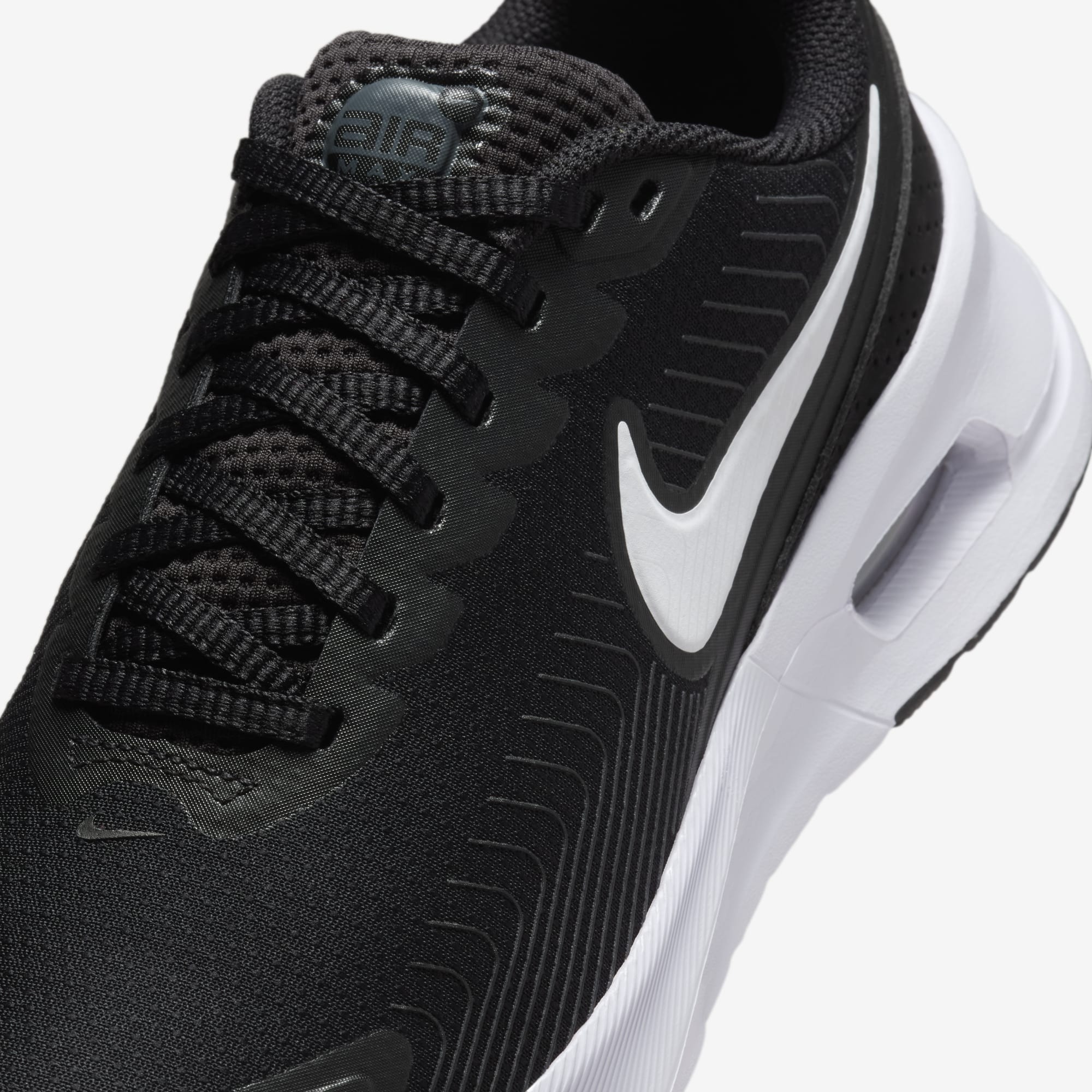 Nike Air Max Nuaxis, NEGRO, hi-res