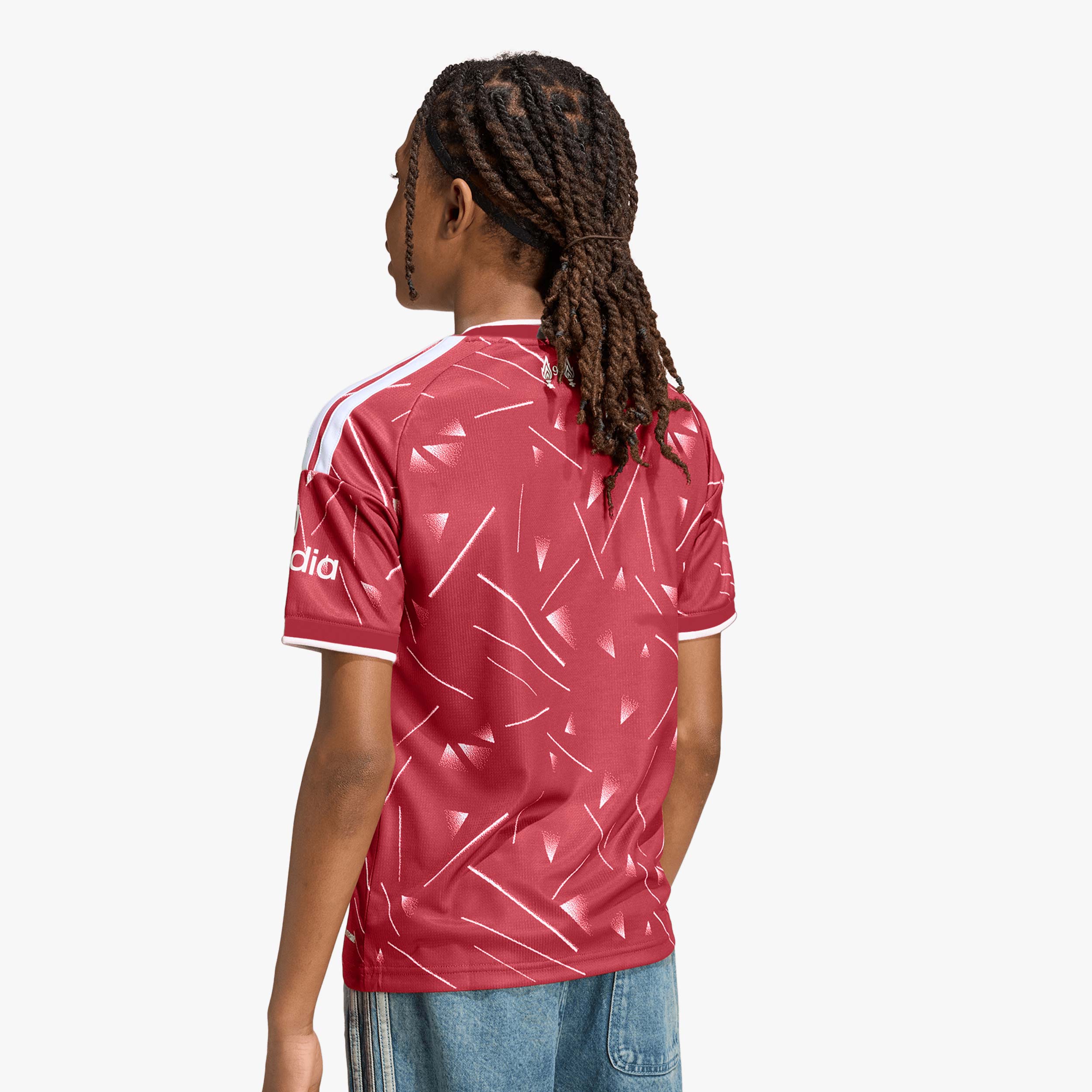adidas Camiseta Liverpool FC Local 26/27 Ni&ntilde;os, ROJO, hi-res
