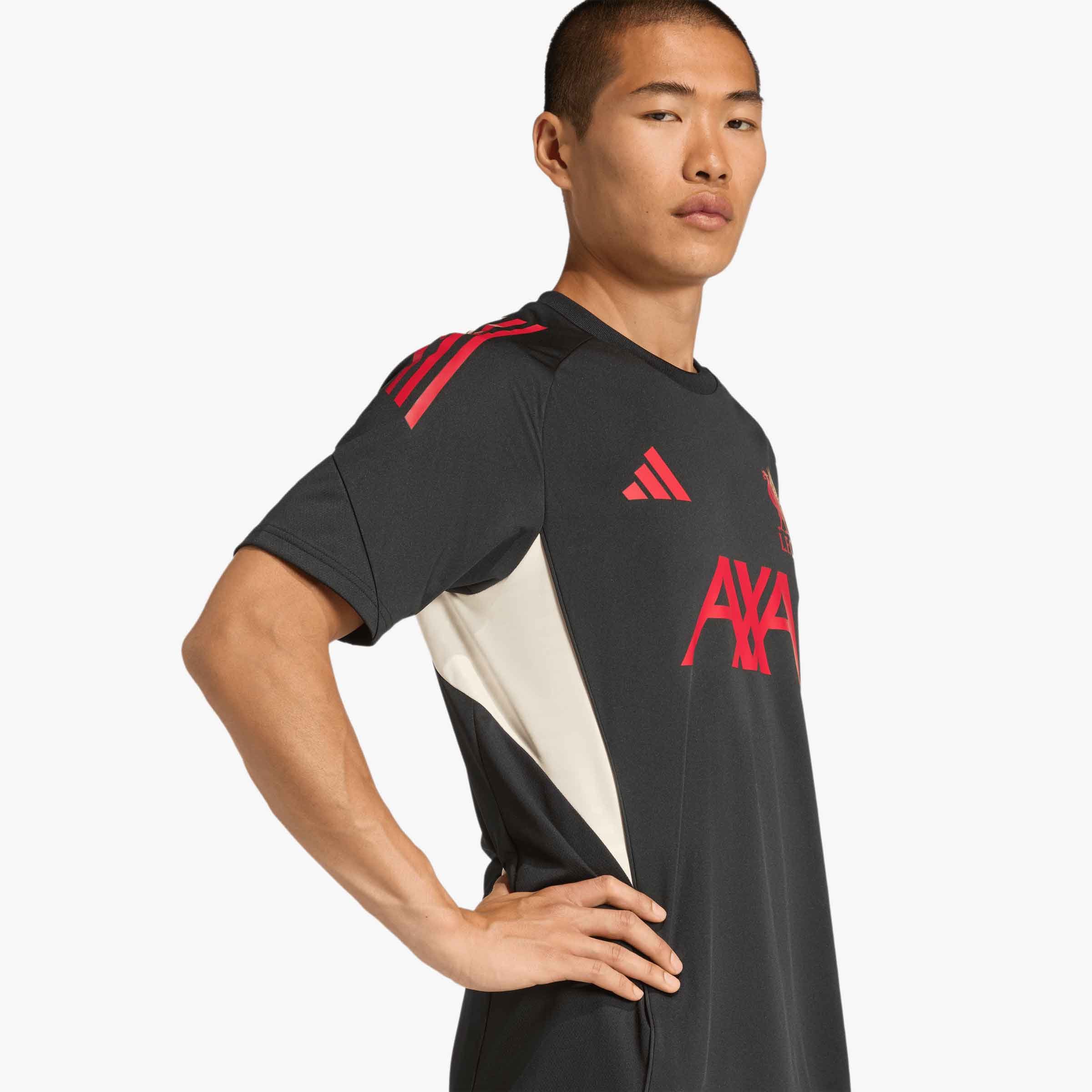 adidas Camiseta de Entrenamiento Liverpool FC Tiro 25 Competition, NEGRO, hi-res