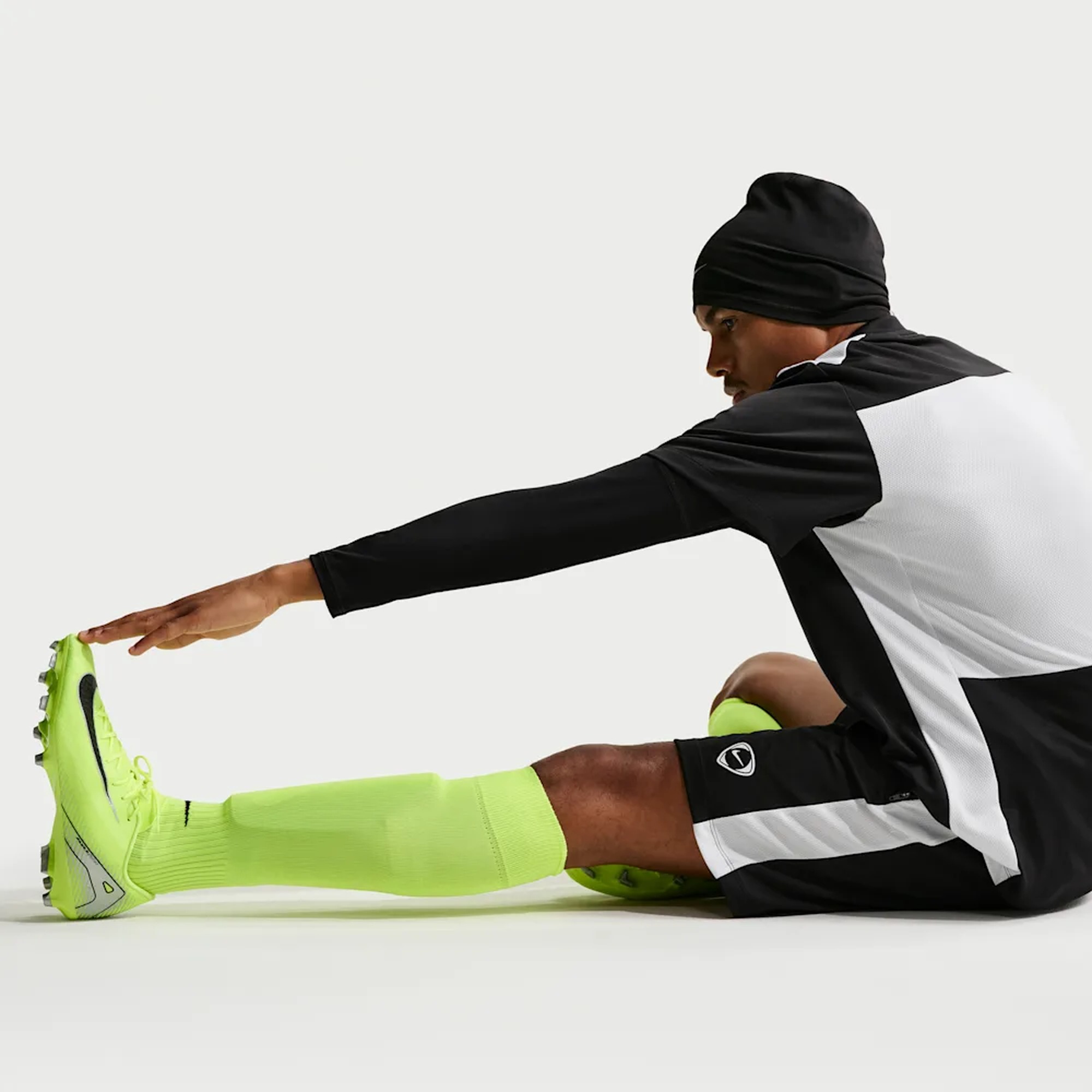 Nike Shorts Academy+, NEGRO, hi-res