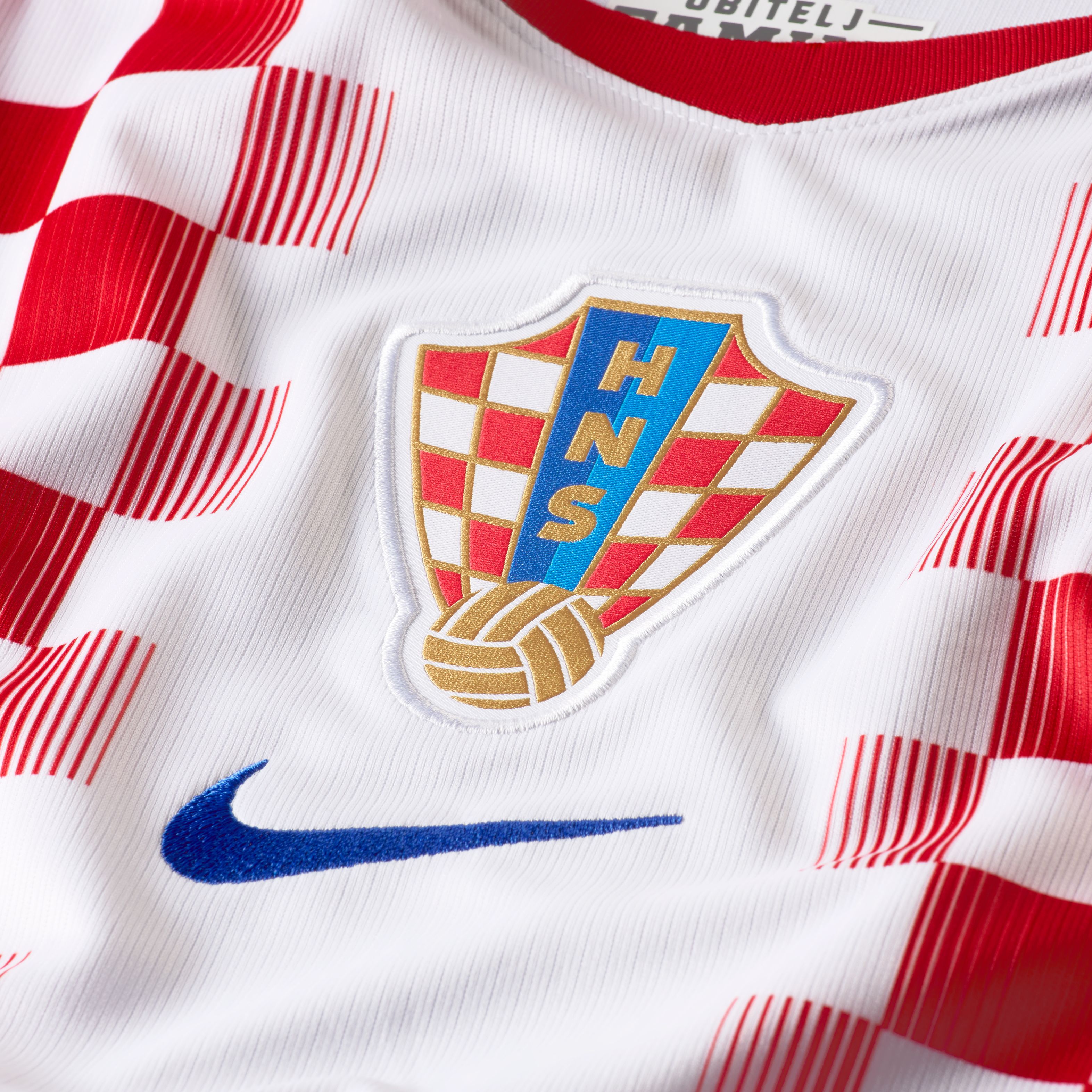 Nike Camiseta Croacia Stadium 2026 Local, BLANCO, hi-res